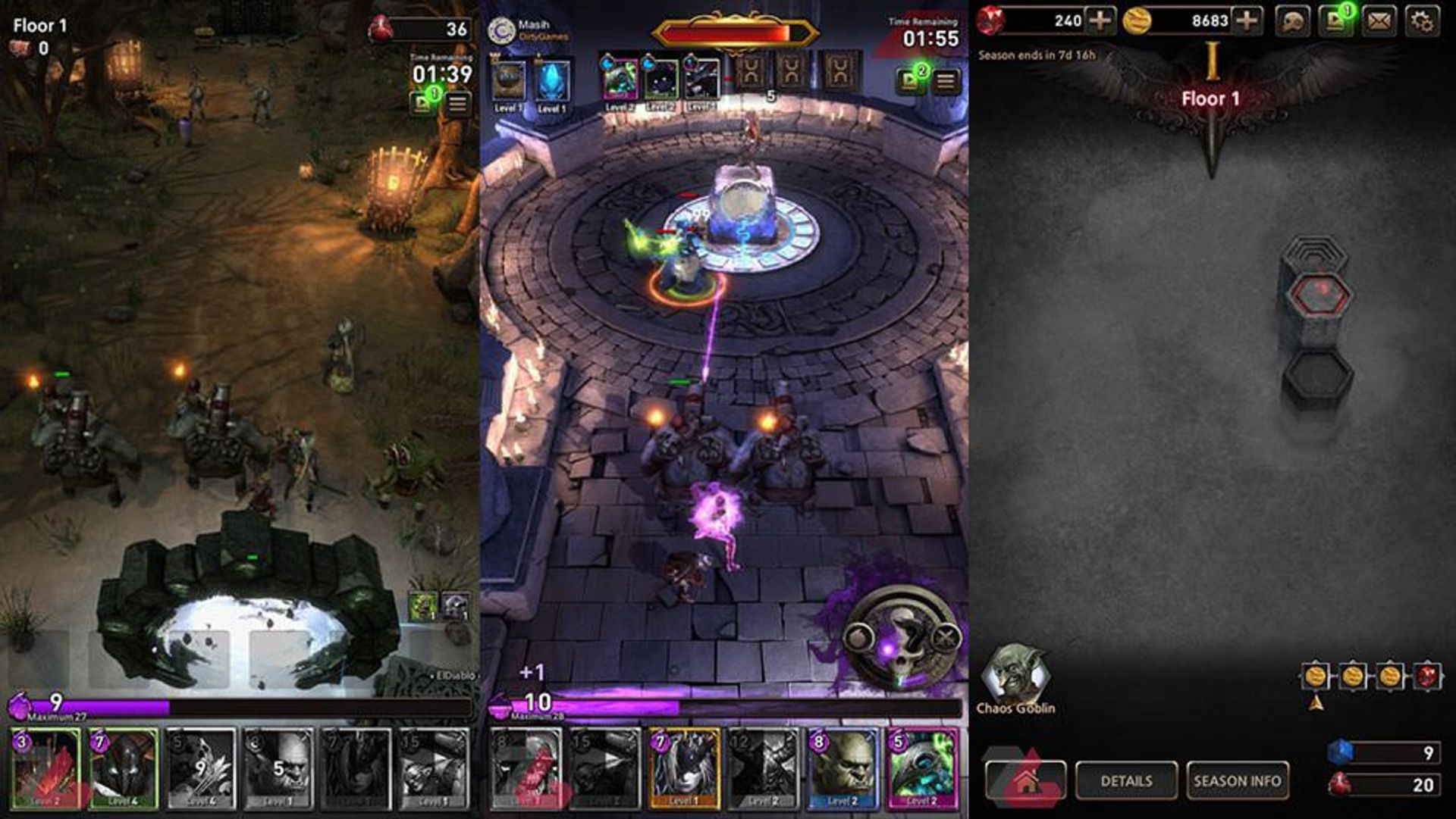 بازی موبایل First Summoner 