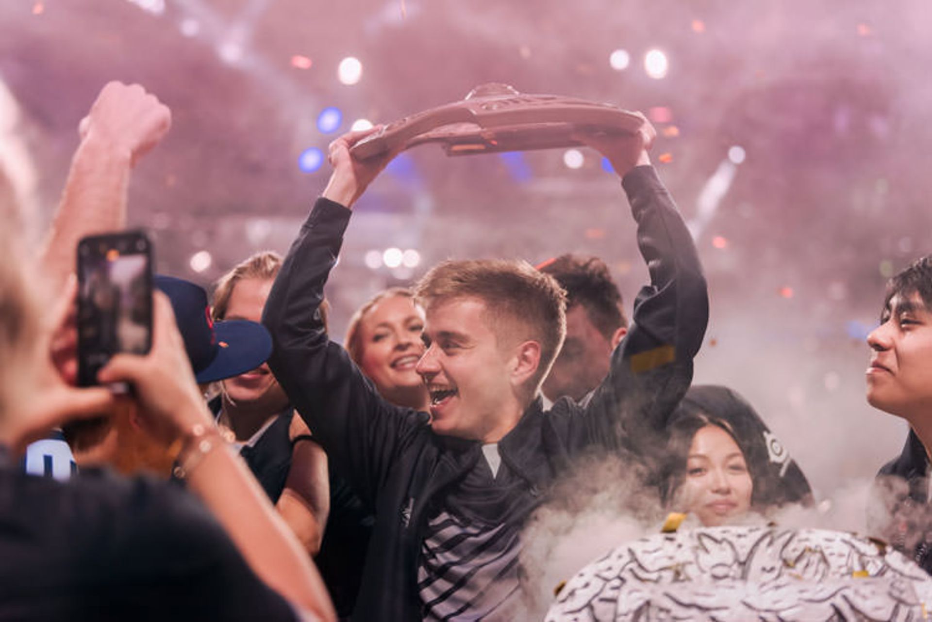 The International 9 