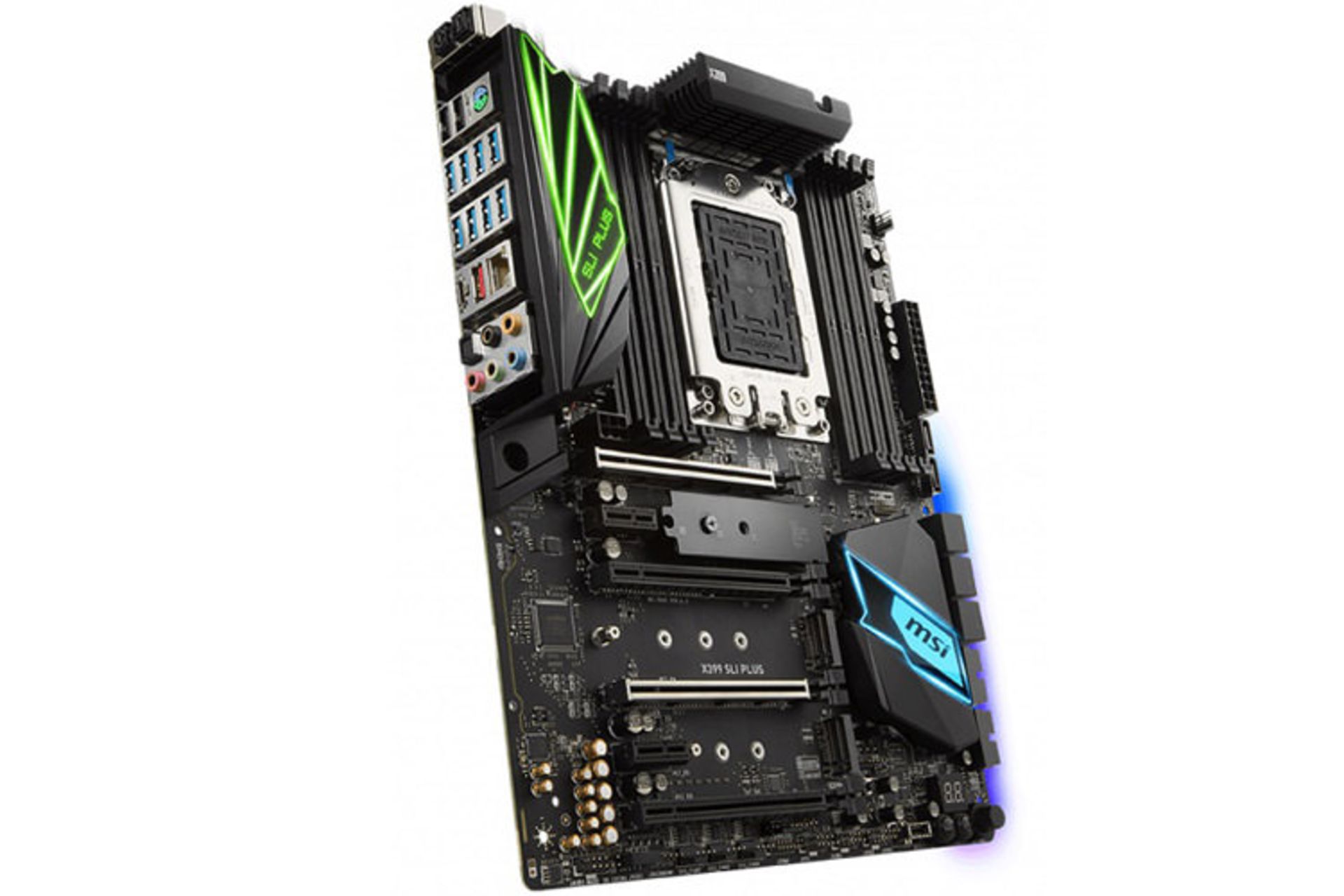 مادربرد MSI X399 SLI PLUS