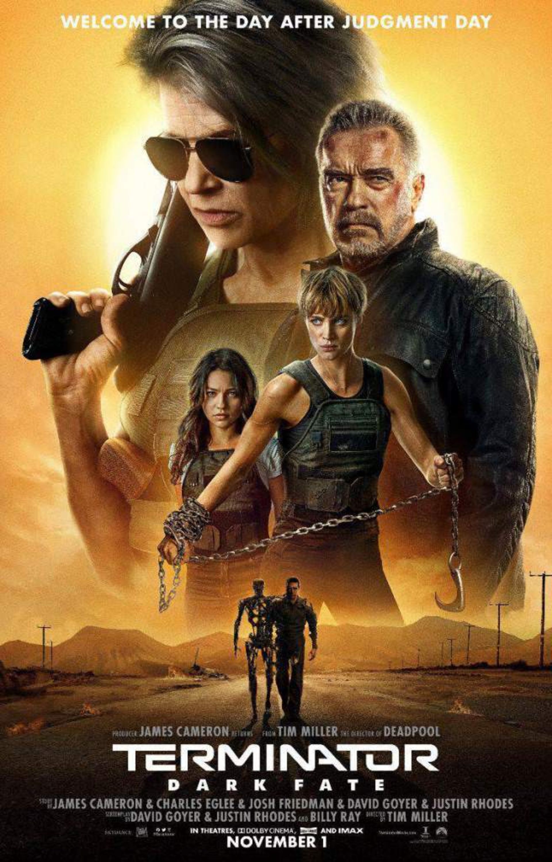 پوستر فیلم Terminator: Dark Fate