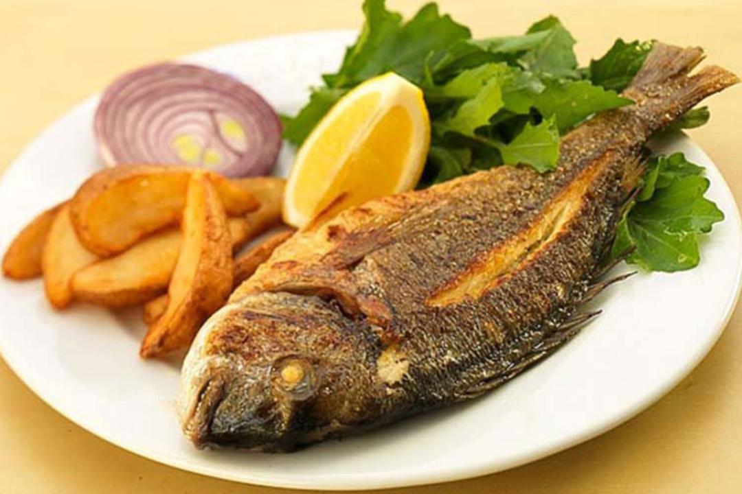 غذا دریایی در آنتالیا