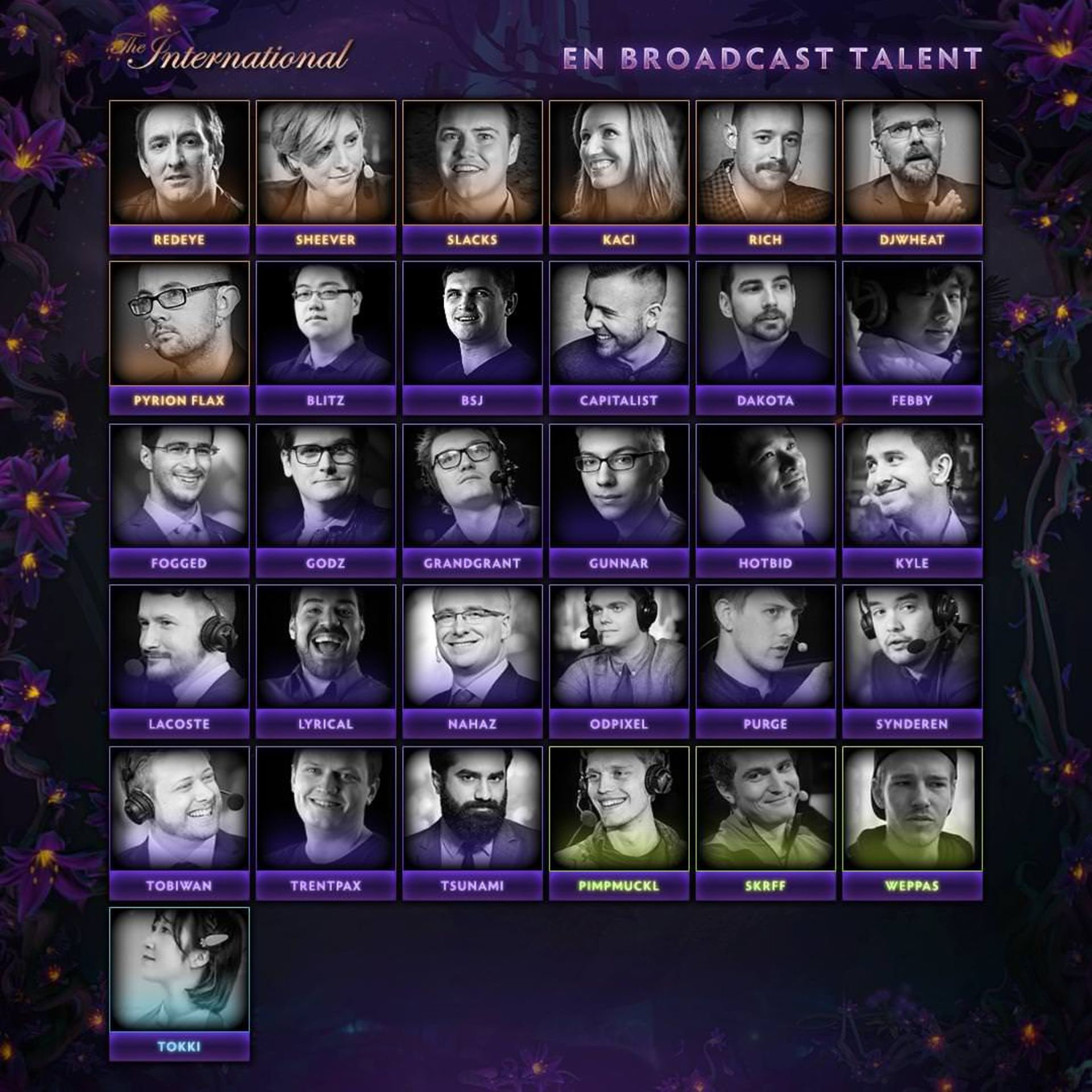 The International 9 