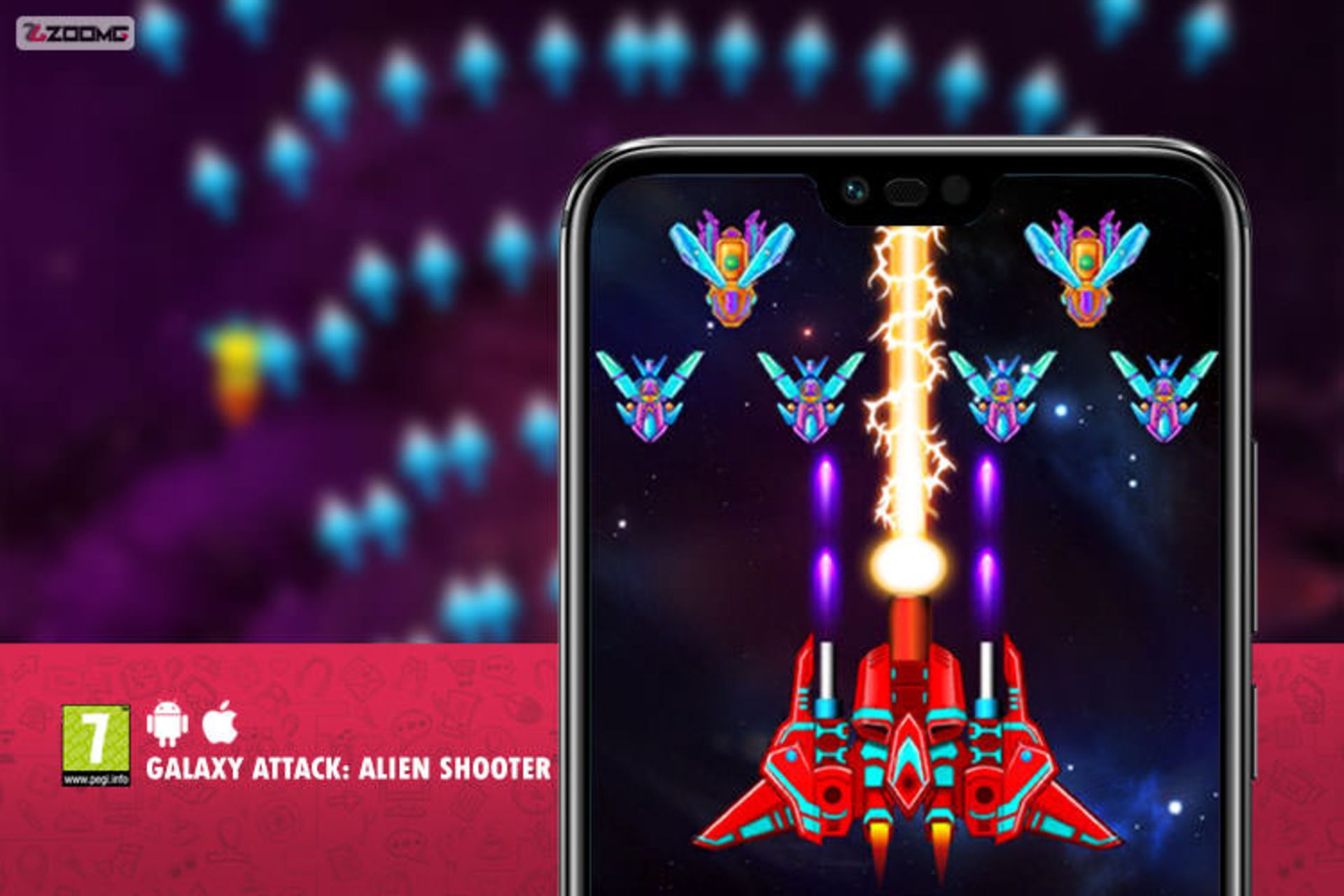 Galaxy Attack: Alien Shooter