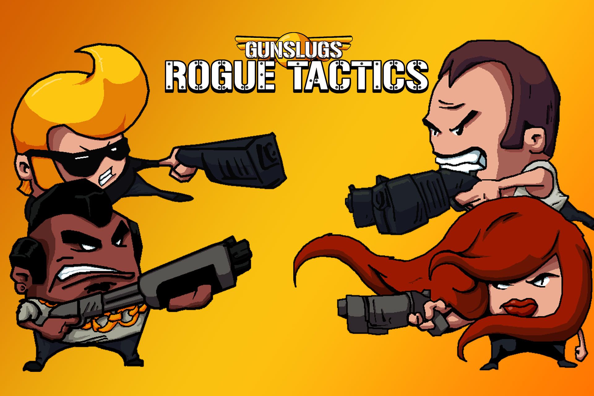 Gunslugs: Rogue Tactics