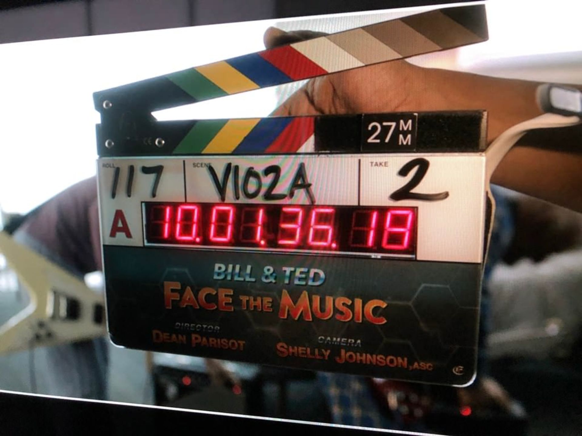 تصاویر پشت صحنه فیلم Bill and Ted Face the Music