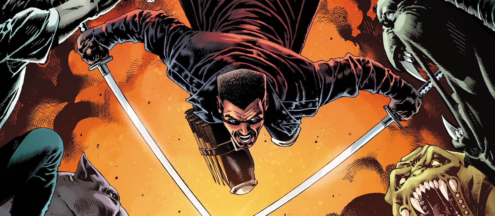 بلید - اریک بروکس - کمپانی مارول کامیکس - blade - marvel comics