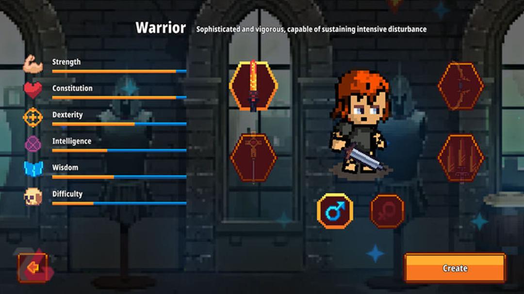 Pixel Knights Online – MMORPG