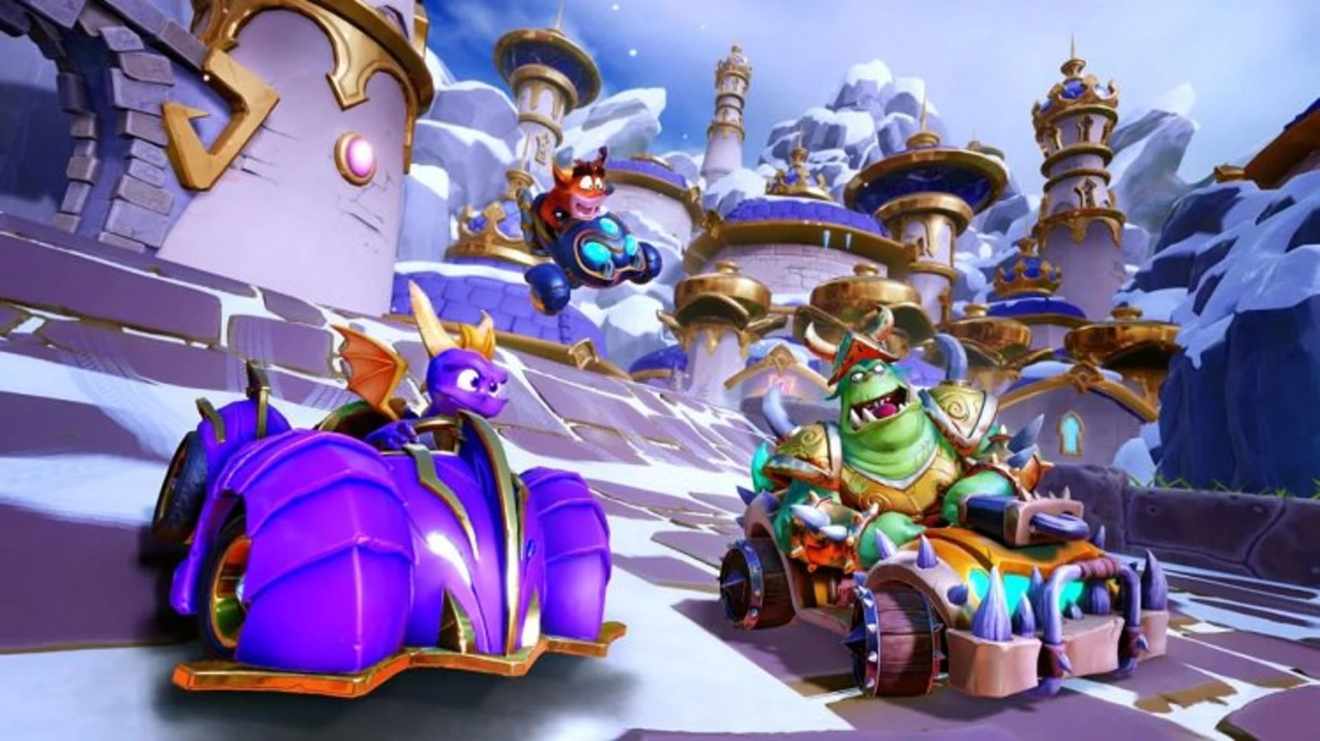 crash team racing
