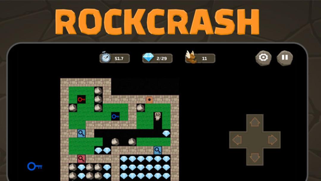 Rockrash – Collect the Gems
