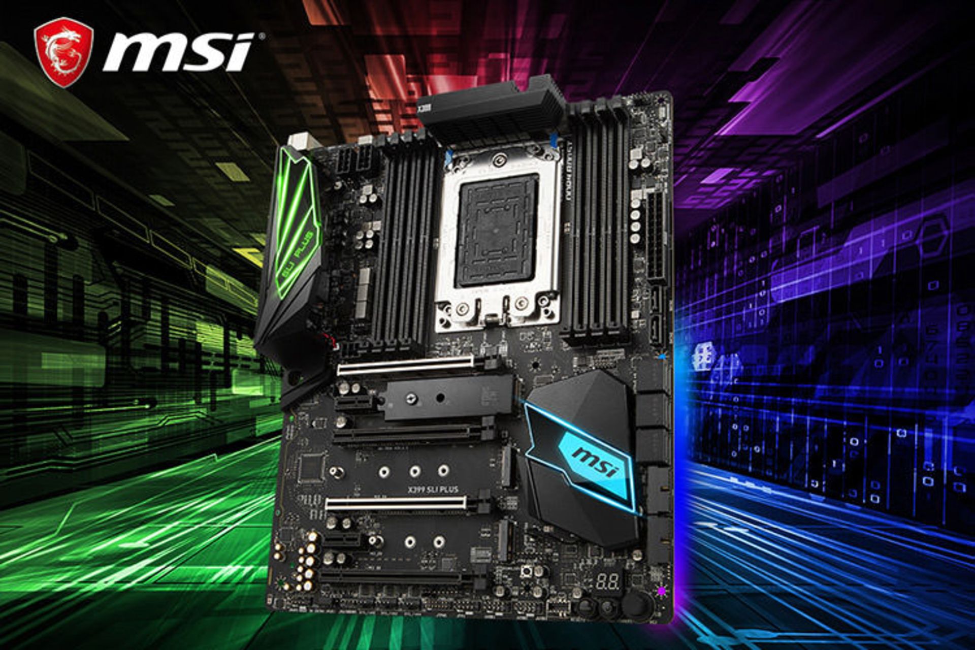 مادربرد MSI X399 SLI PLUS