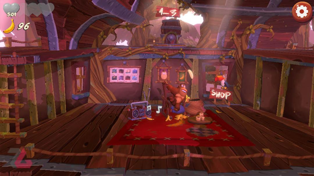 Banana Kong Blast