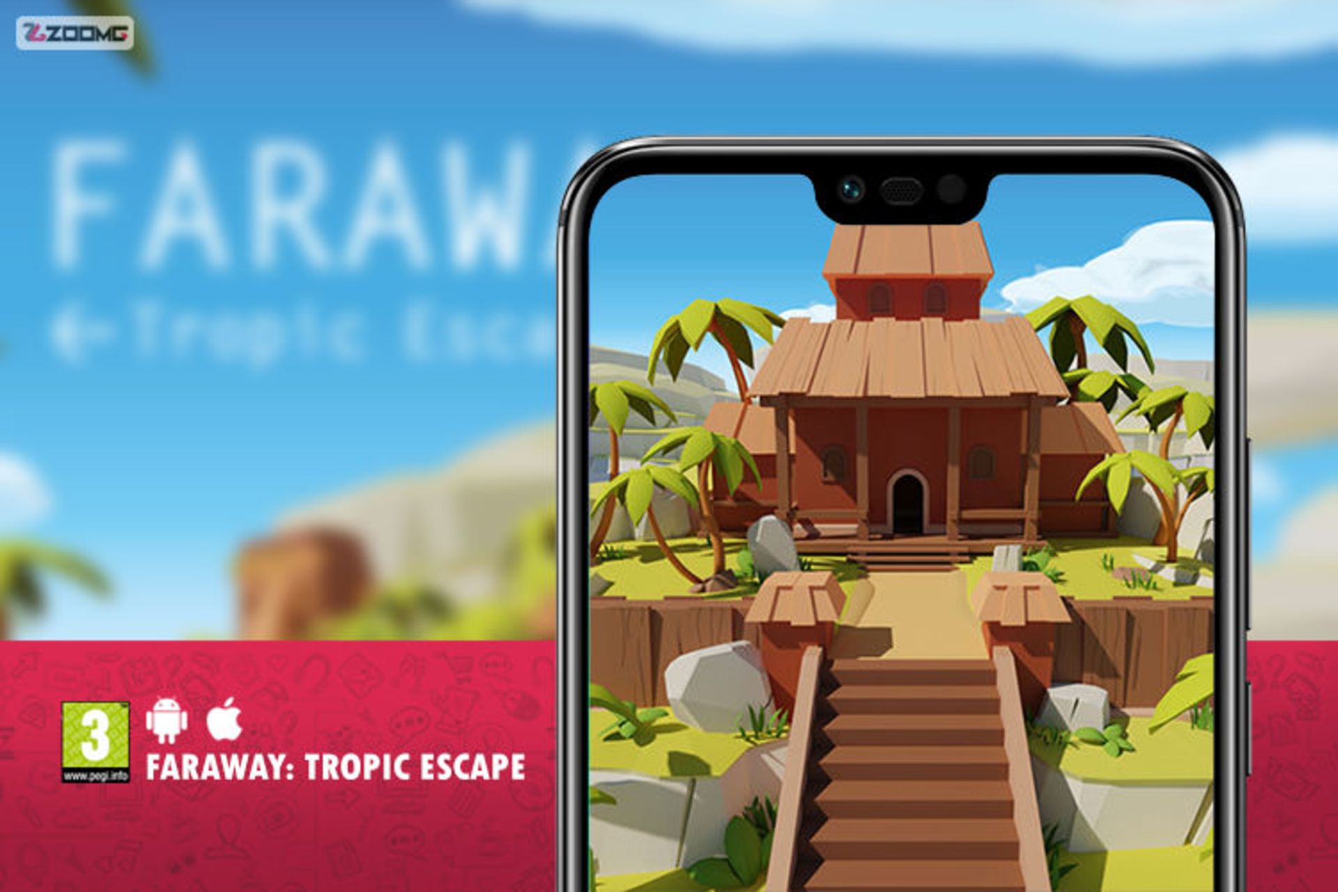 Faraway Tropic Escape
