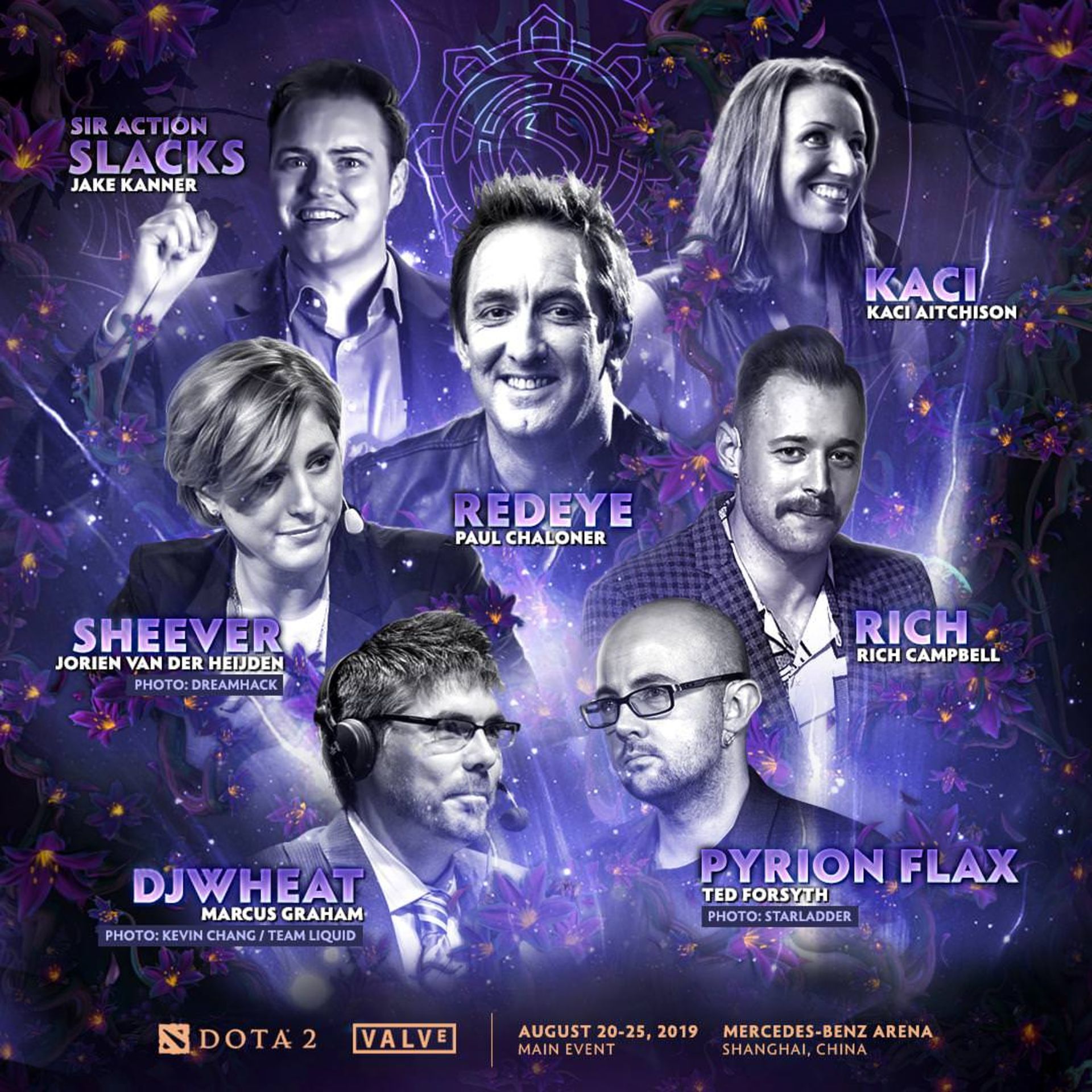 The International 9 