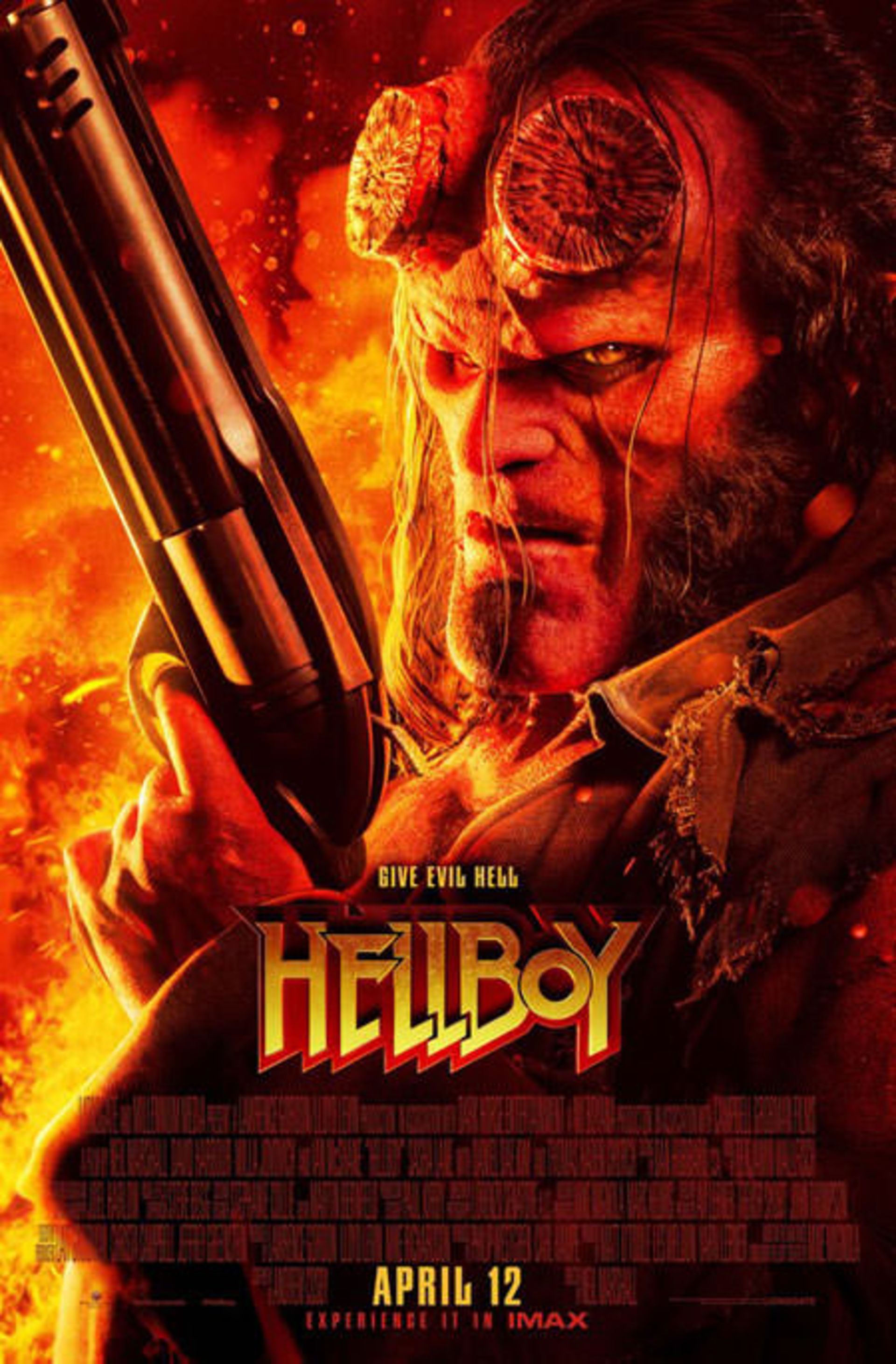 فیلم hellboy