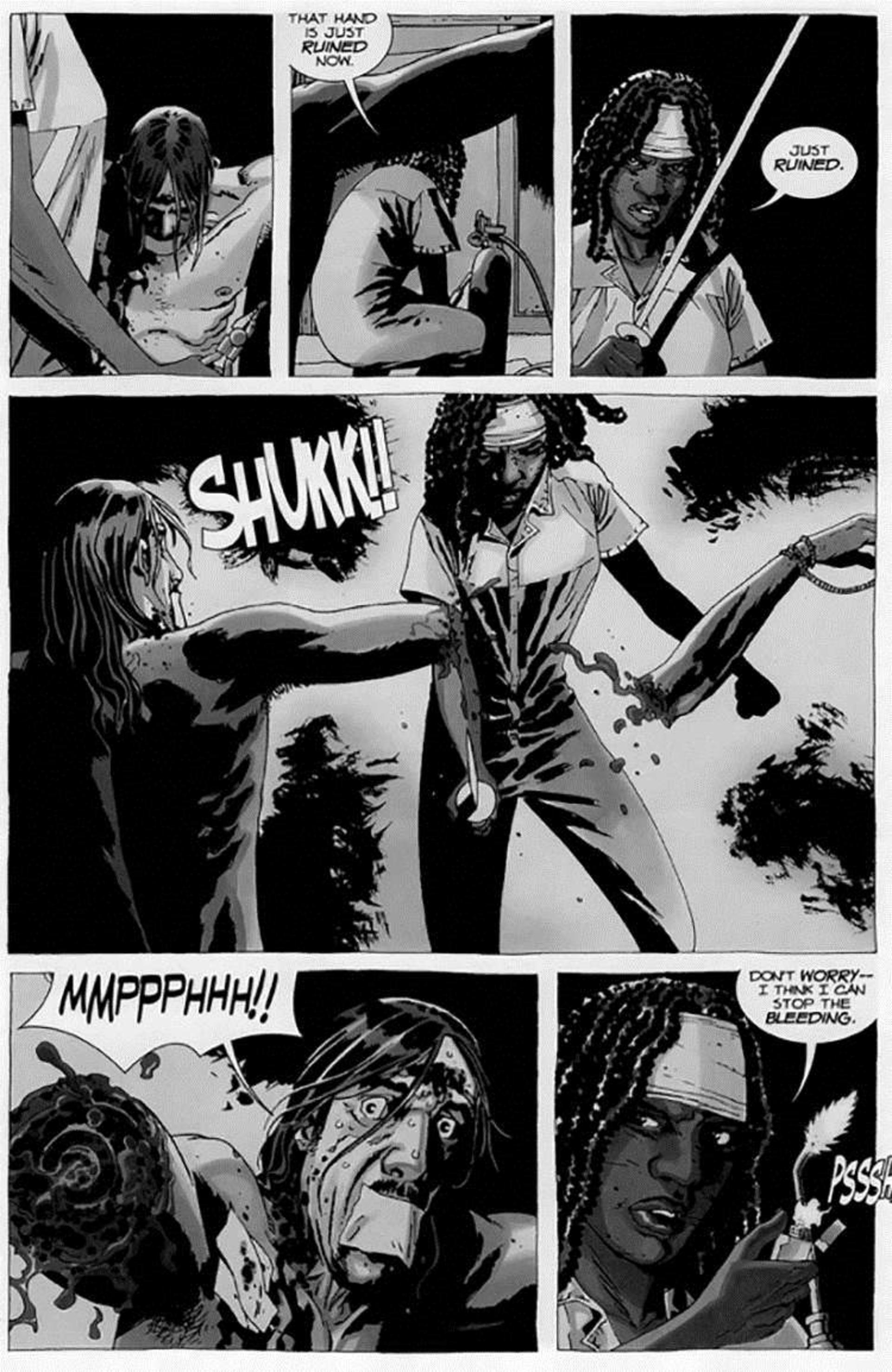The Walking Dead | مردگان متحرک