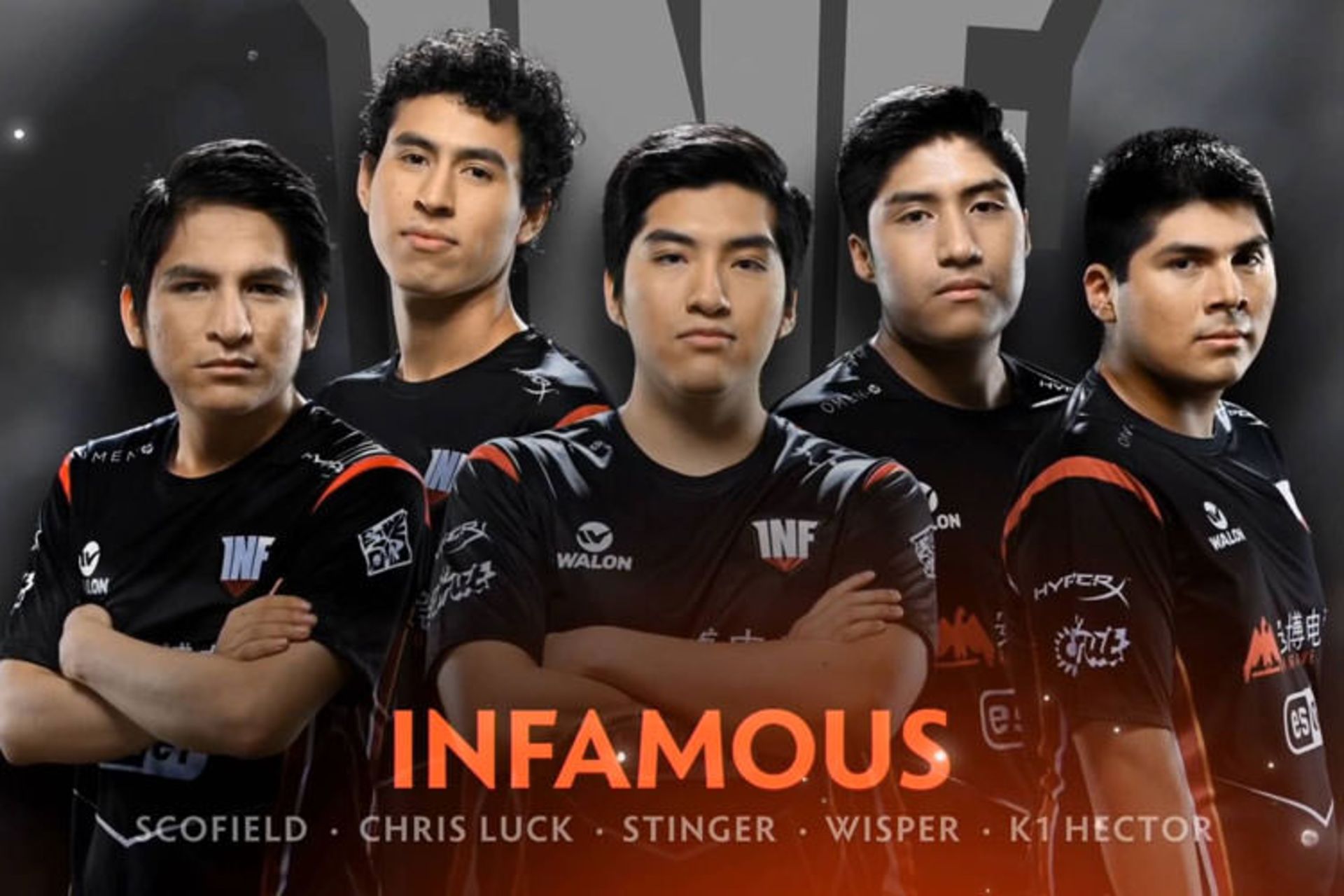 Infamous Dota 2 Team