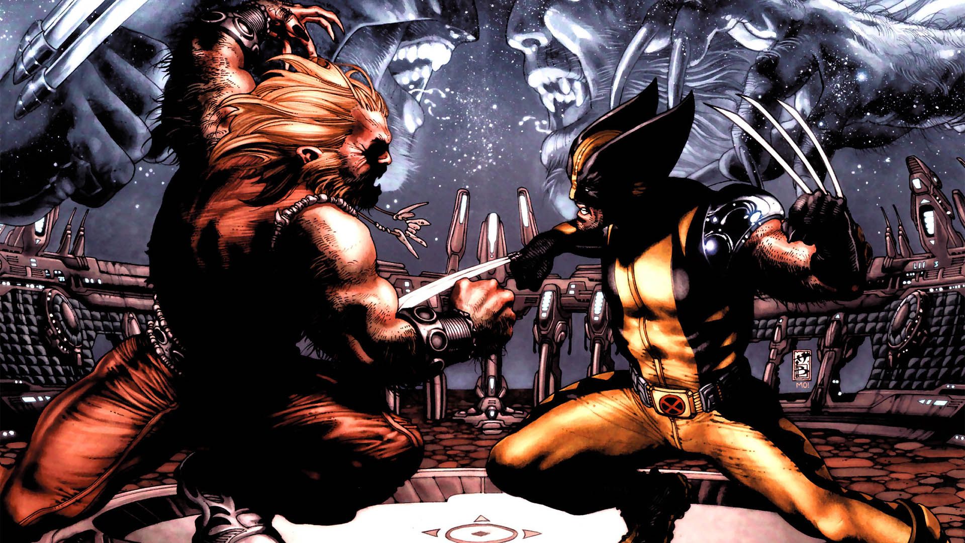 ویکتور کرید - سیبرتوث - مارول کامیکس - victor creed - sabretooth - marvel comics