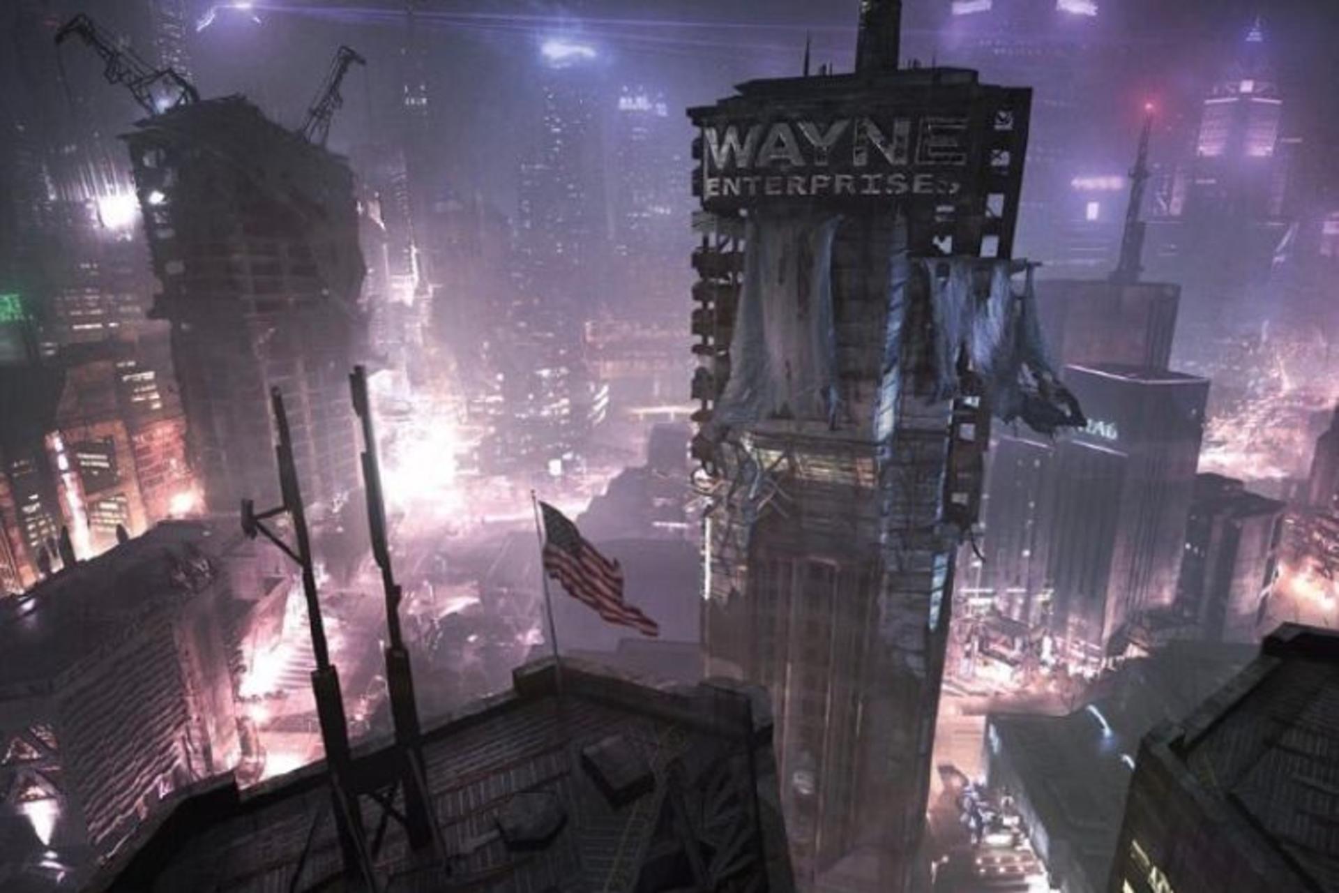 Cancelled Batman Arkham