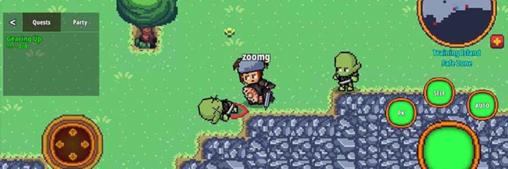 Pixel Knights Online - MMORPG