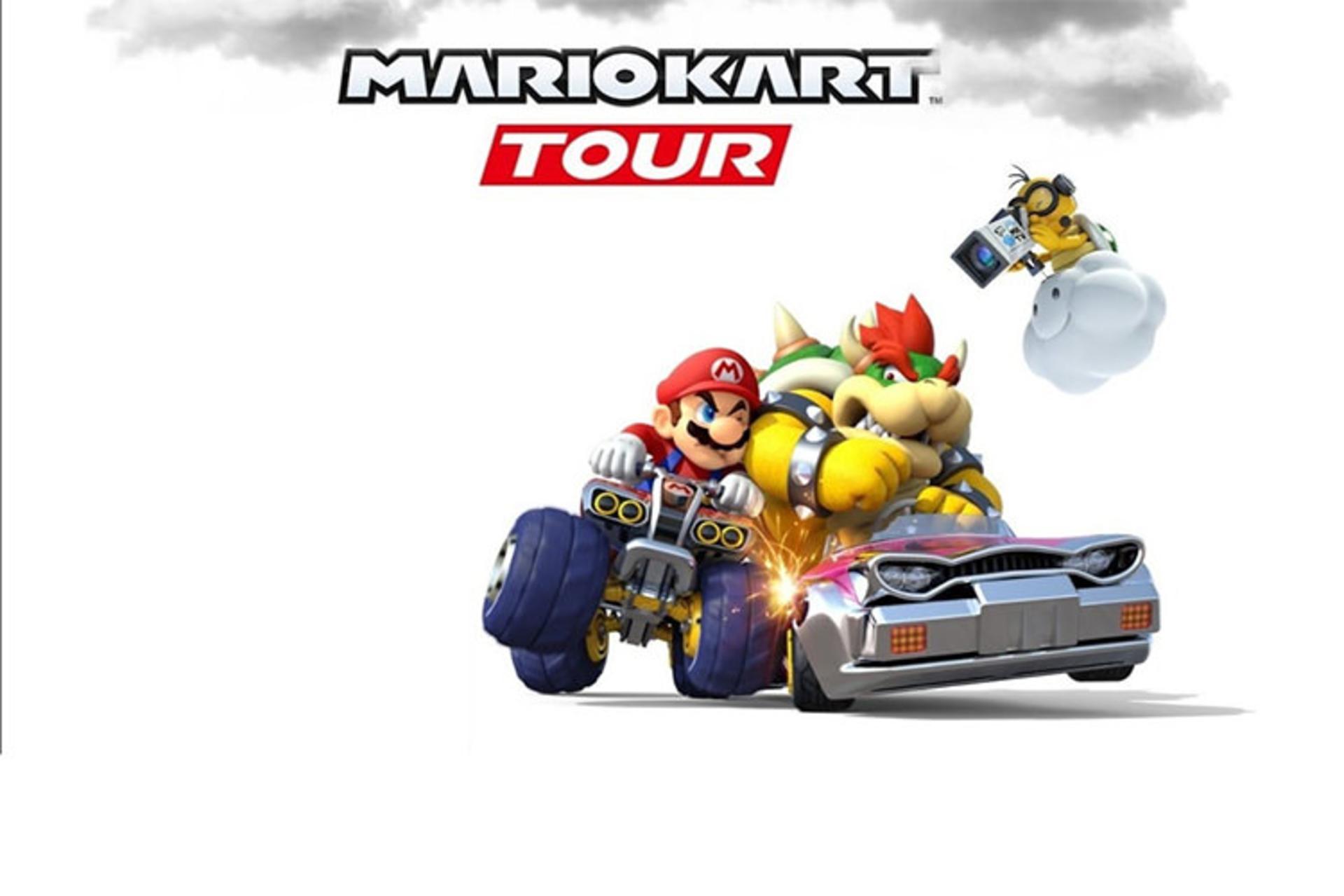 بازی Mario Kart Tour