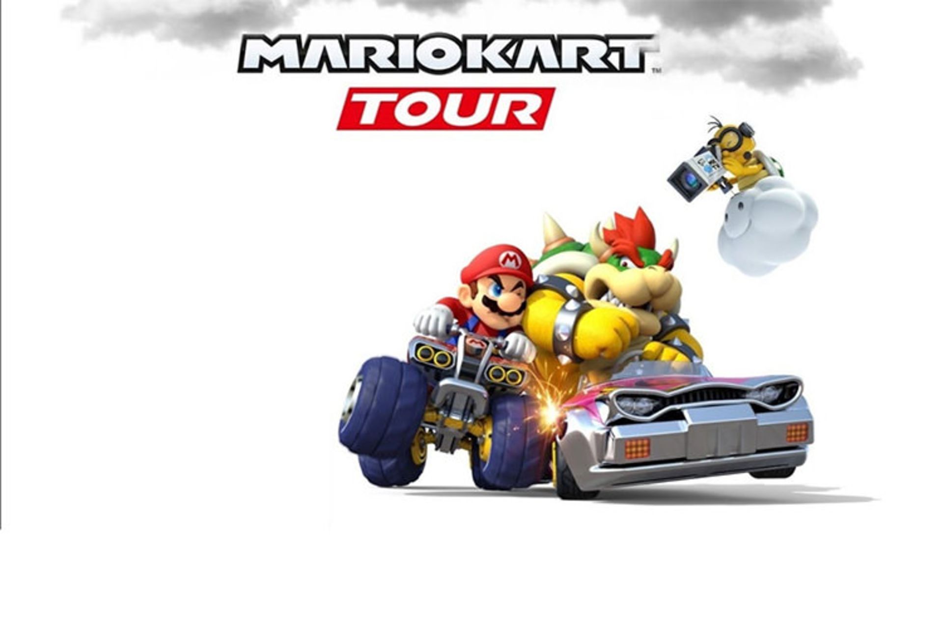 بازی Mario Kart Tour