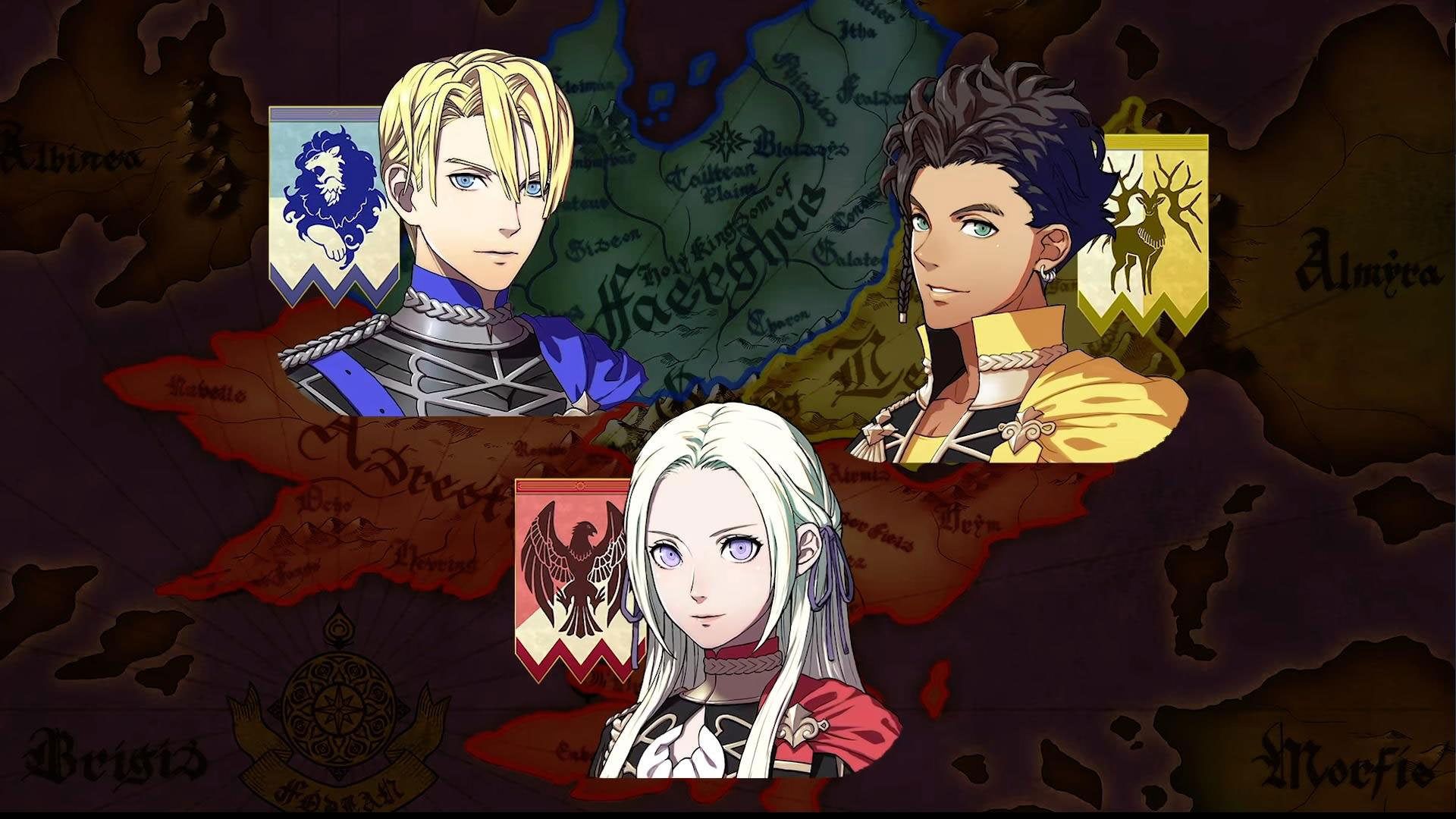 Fire Emblem: Three Houses