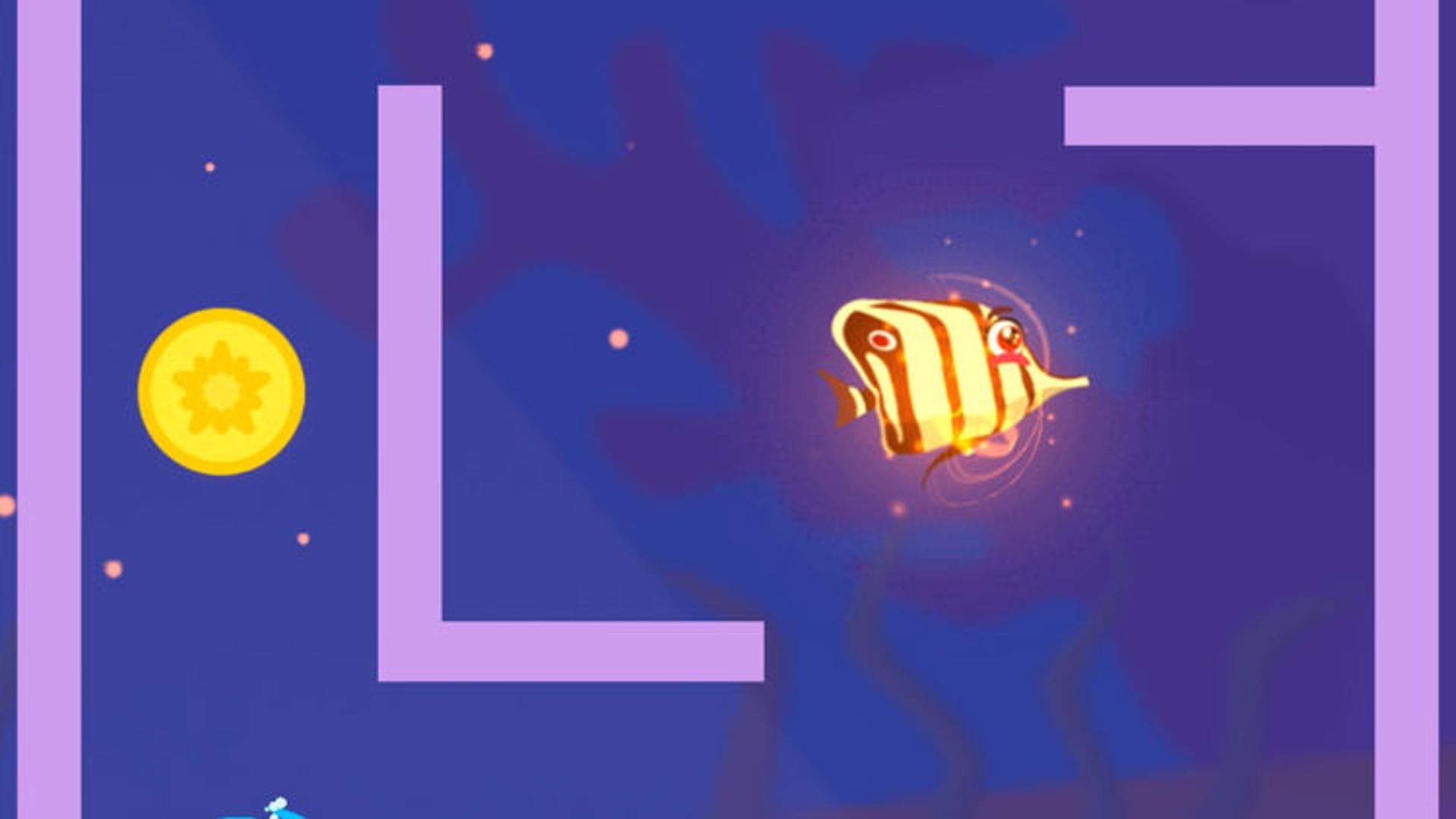 Gold Fish Drop 