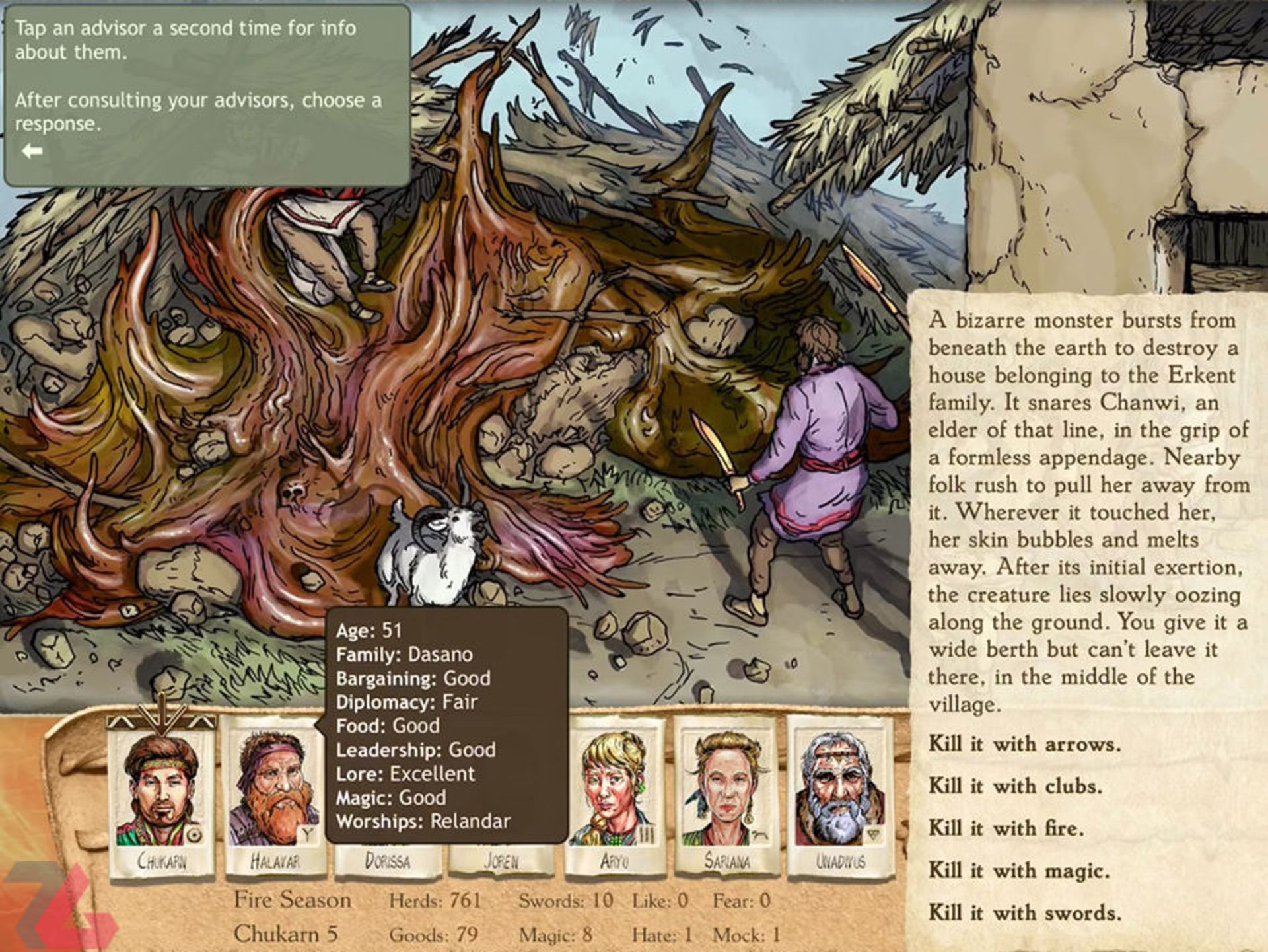 Six Ages Ride Like the Wind