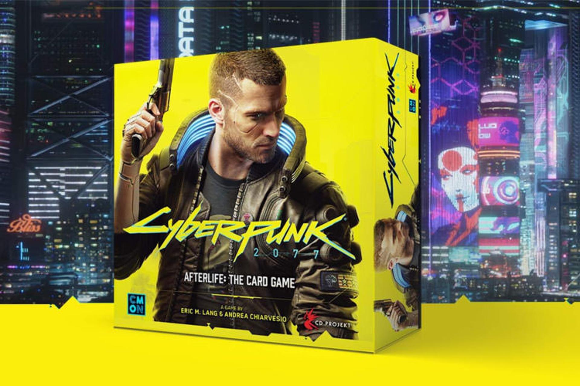 Cyberpunk 2077 - Afterlife: The Card Game