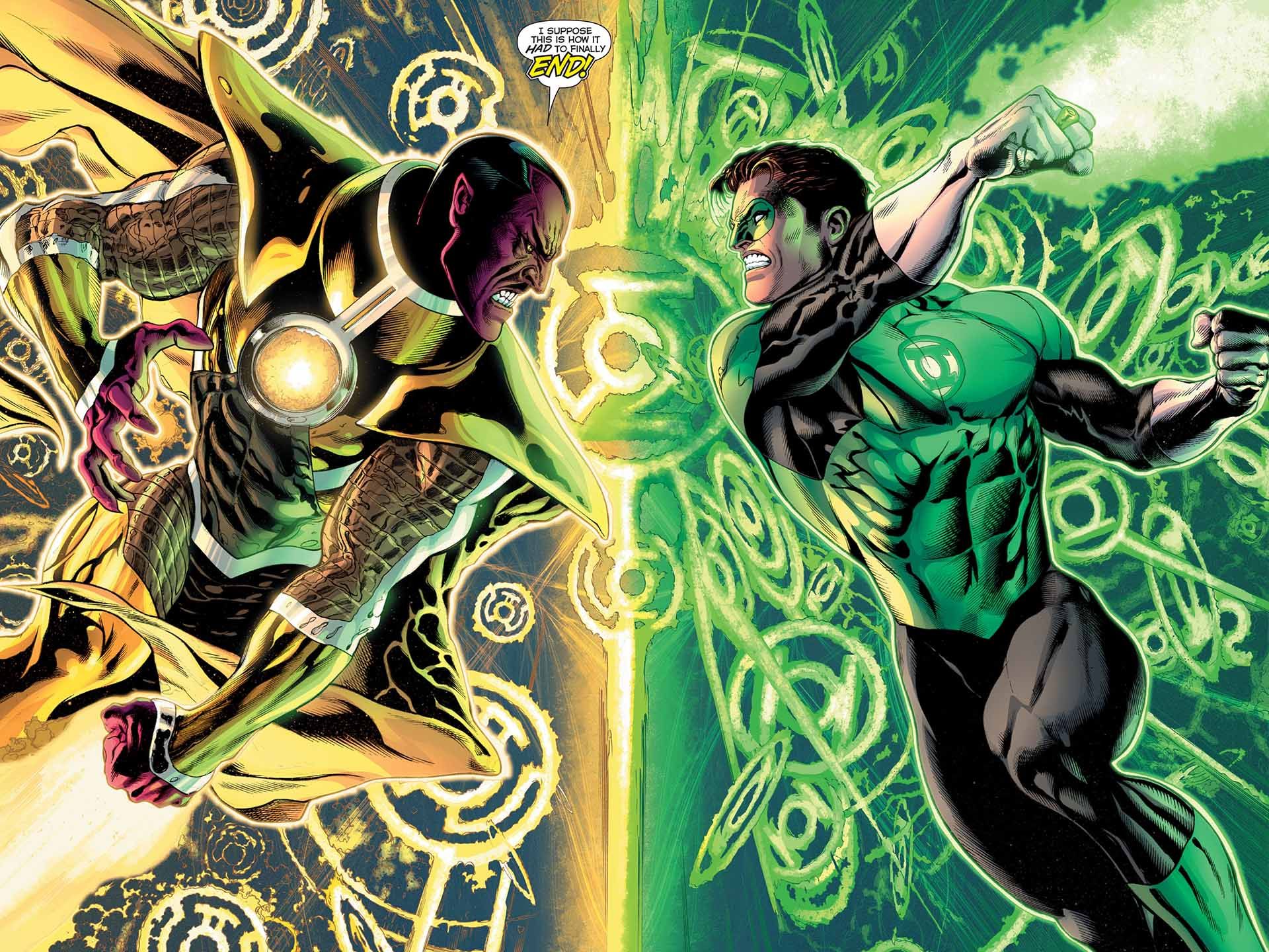 sinestro - dc comics - green lantern - سینسترو - دی سی کامیکس - گرین لنترن