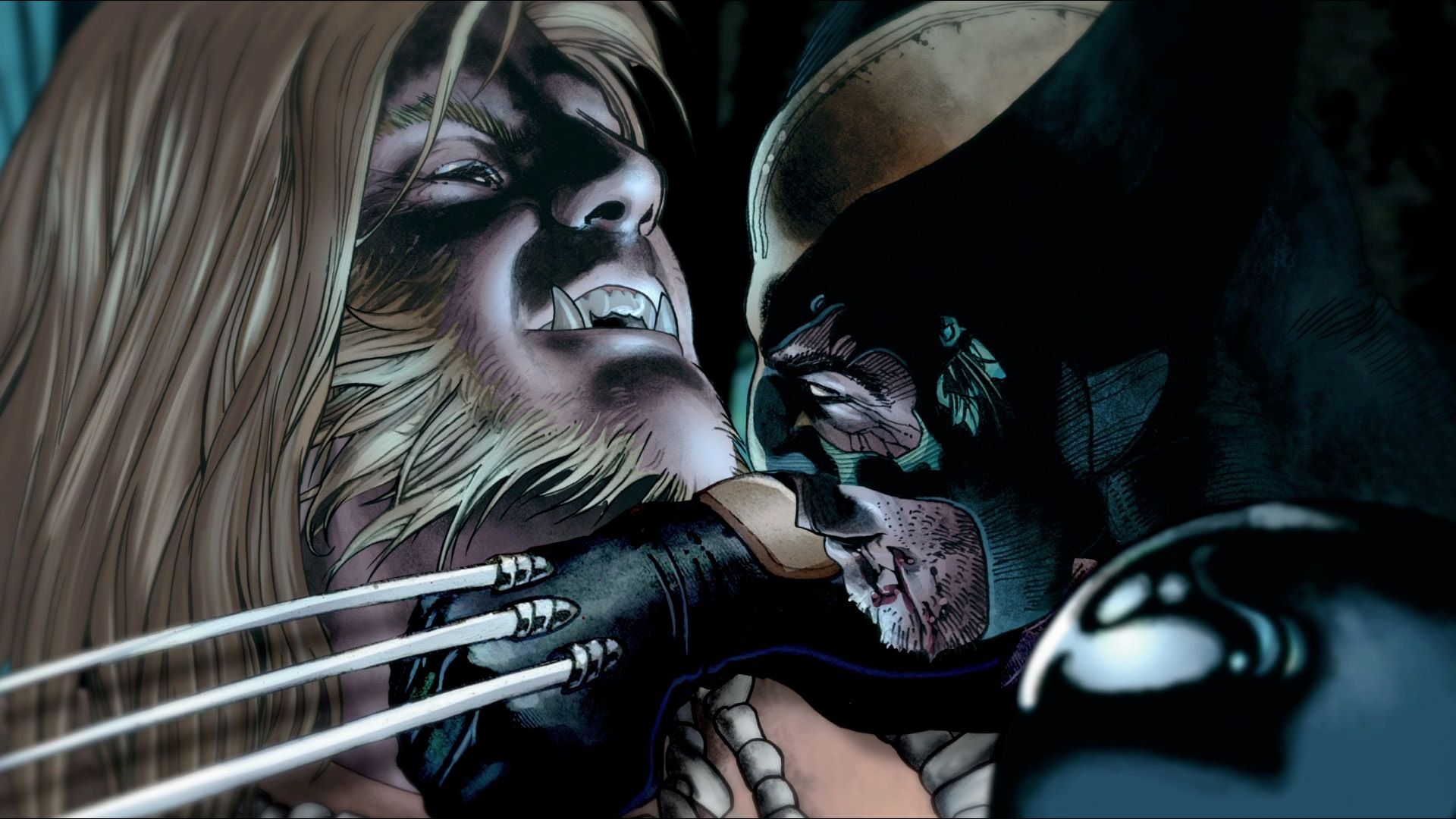 ویکتور کرید - سیبرتوث - مارول کامیکس - victor creed - sabretooth - marvel comics
