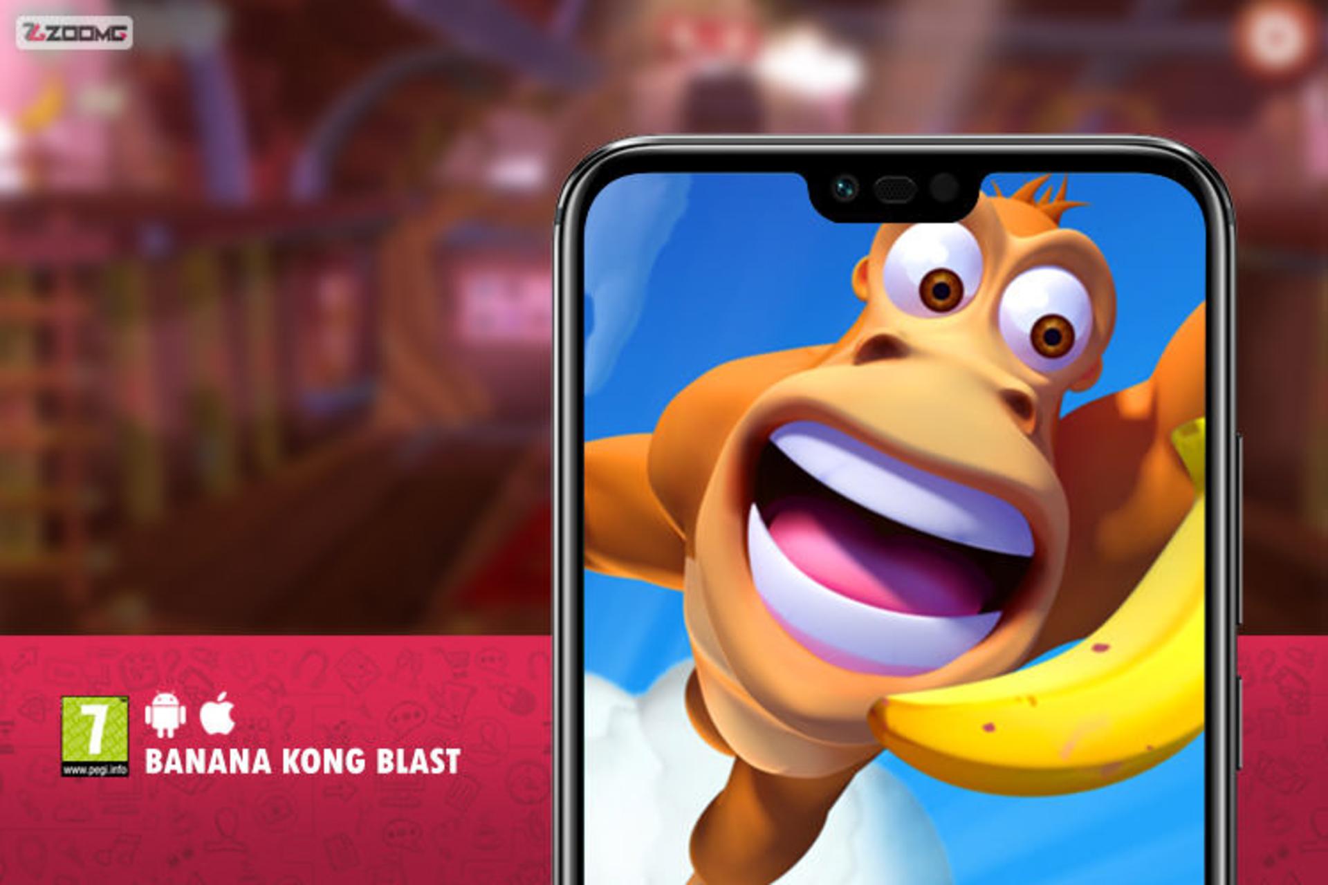 Banana Kong Blast