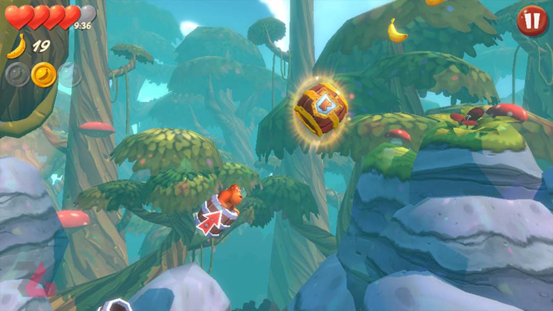 Banana Kong Blast