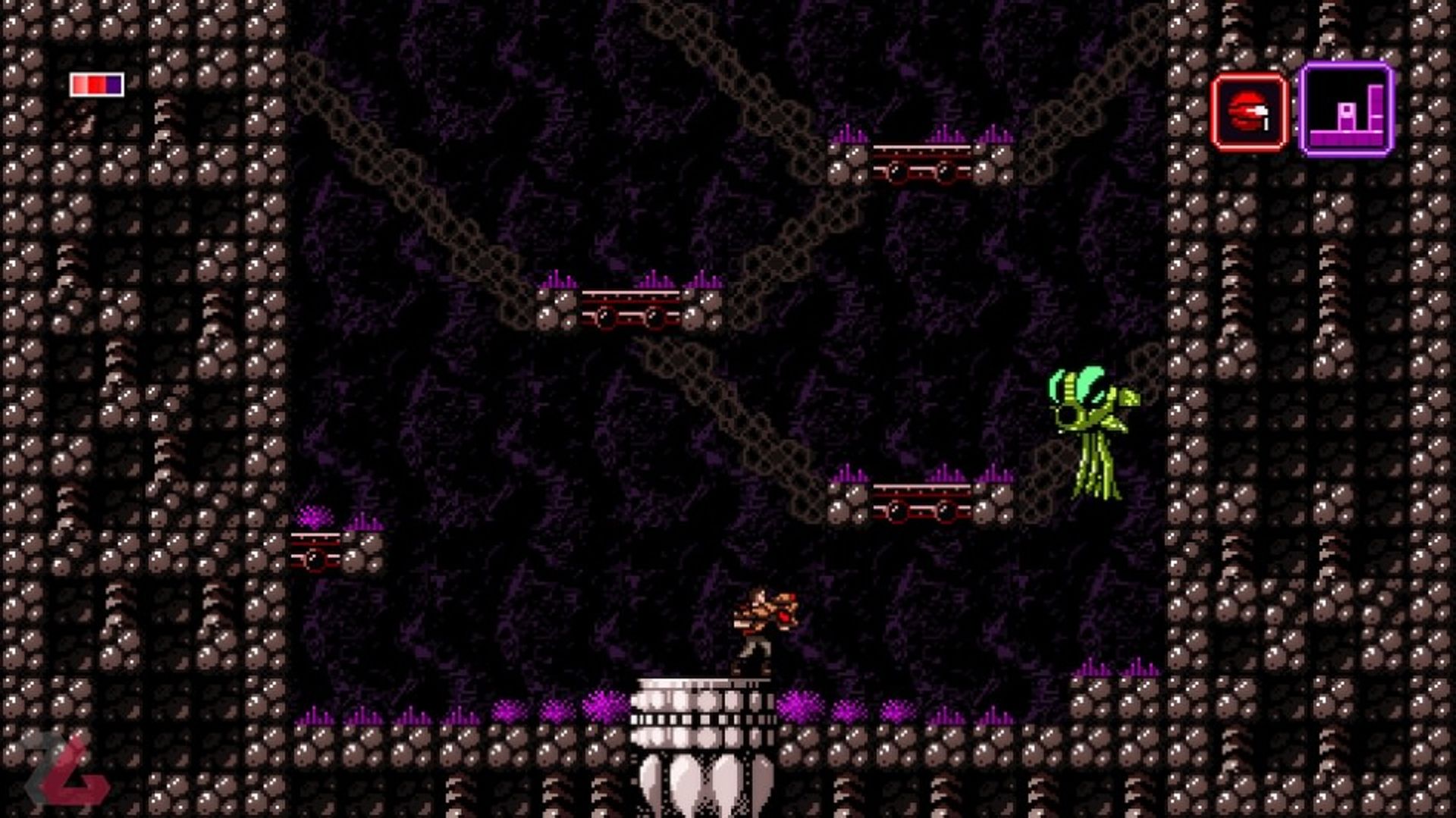 فلش‌بک: axiom Verge