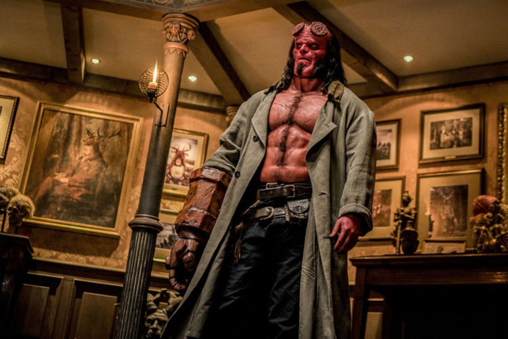 فیلم hellboy