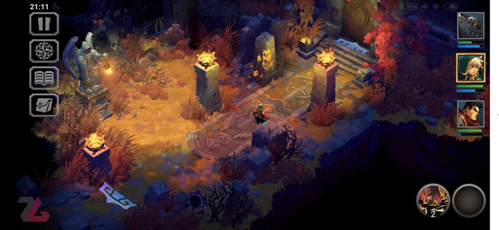 Battle Chasers: Nightwar