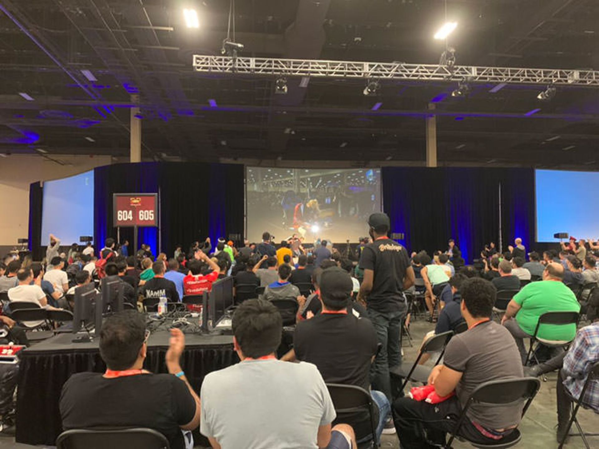 مسابقات Evo 2019 استریت فایتر 