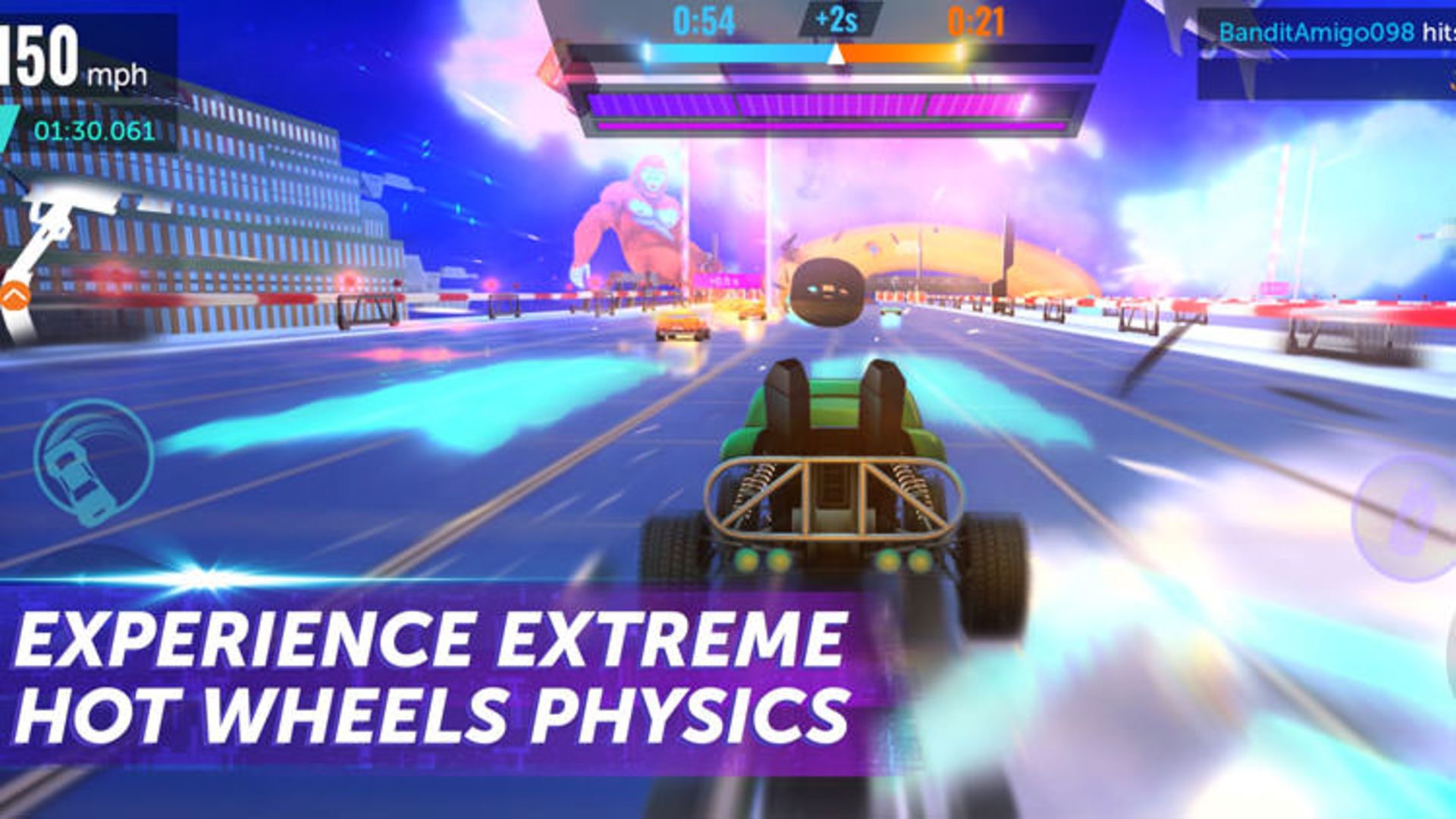 Hot Wheels Infinite Loop