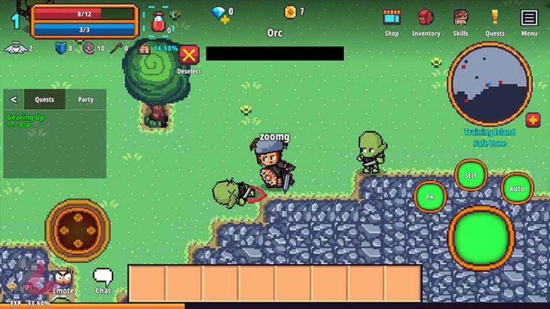 Pixel Knights Online – MMORPG