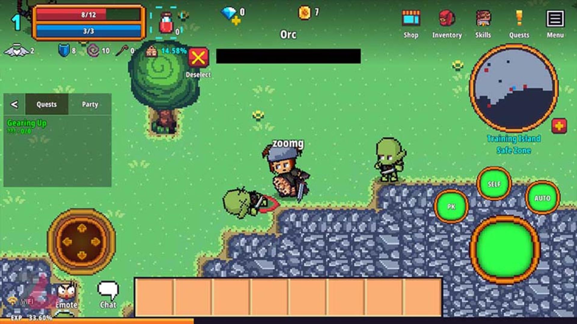 Pixel Knights Online – MMORPG