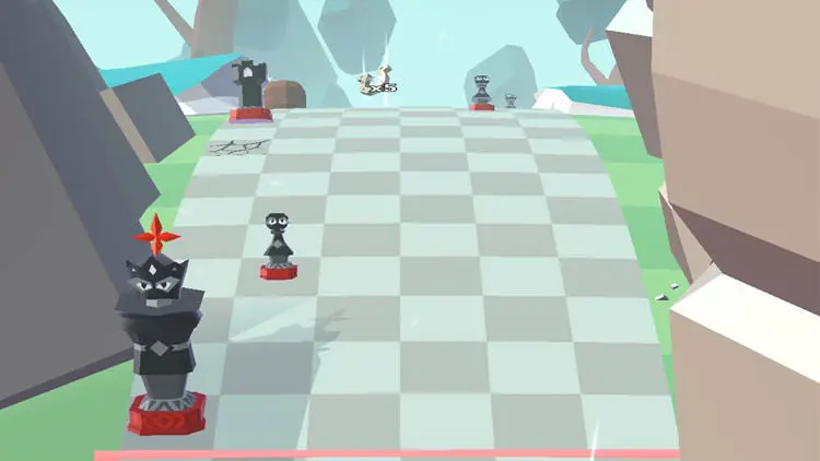 Knight Quest: The Chess Runner