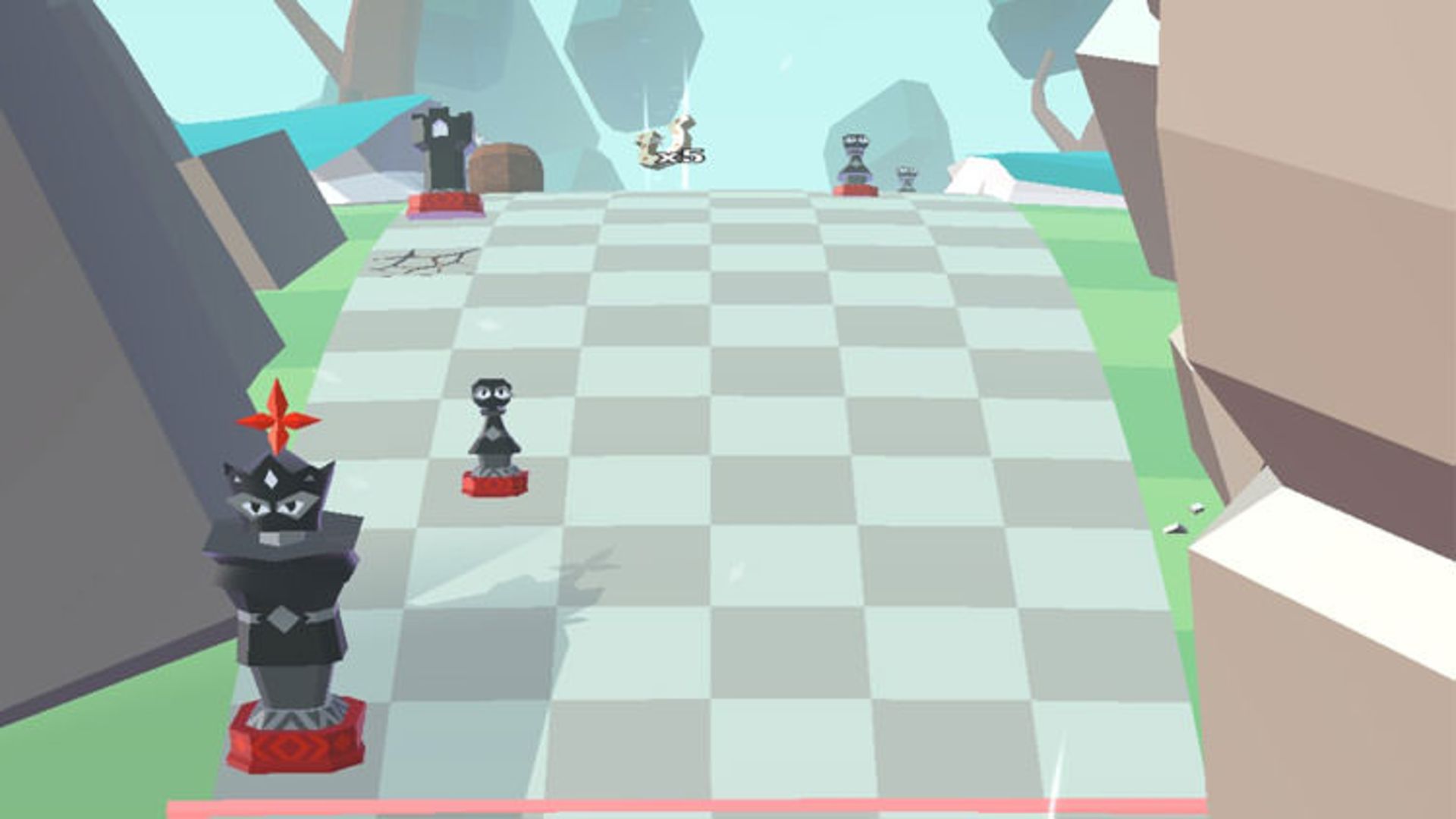 Knight Quest: The Chess Runner