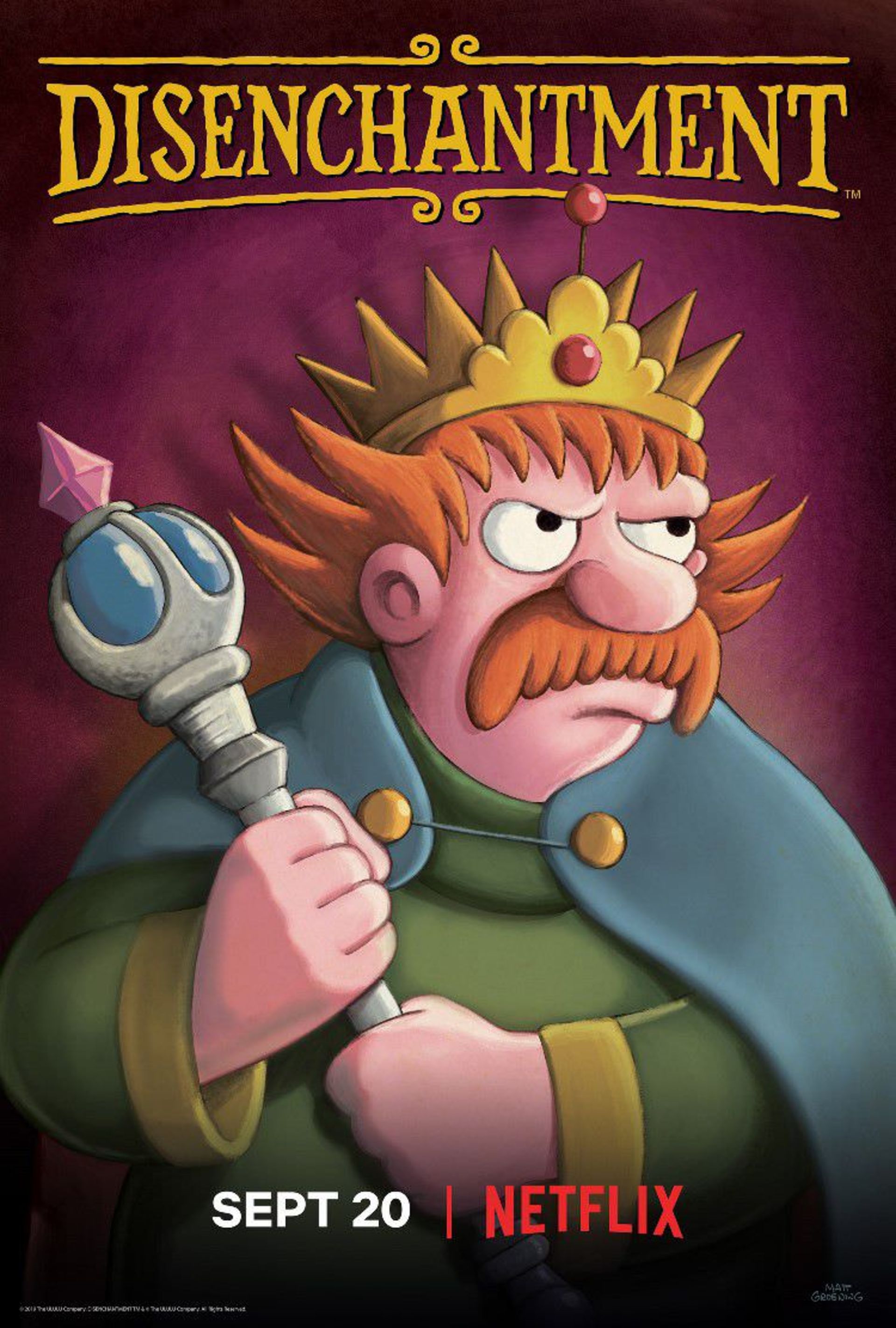 پوستر سریال Disenchantment