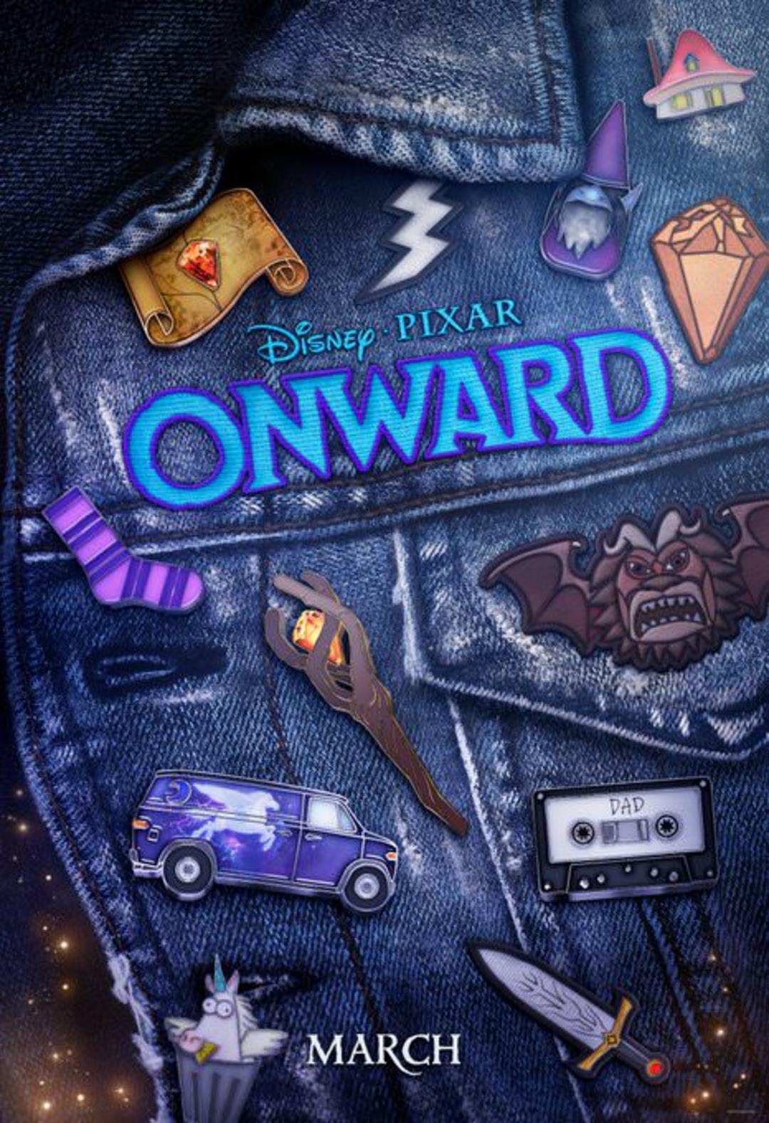 پوستر انیمیشن Onward