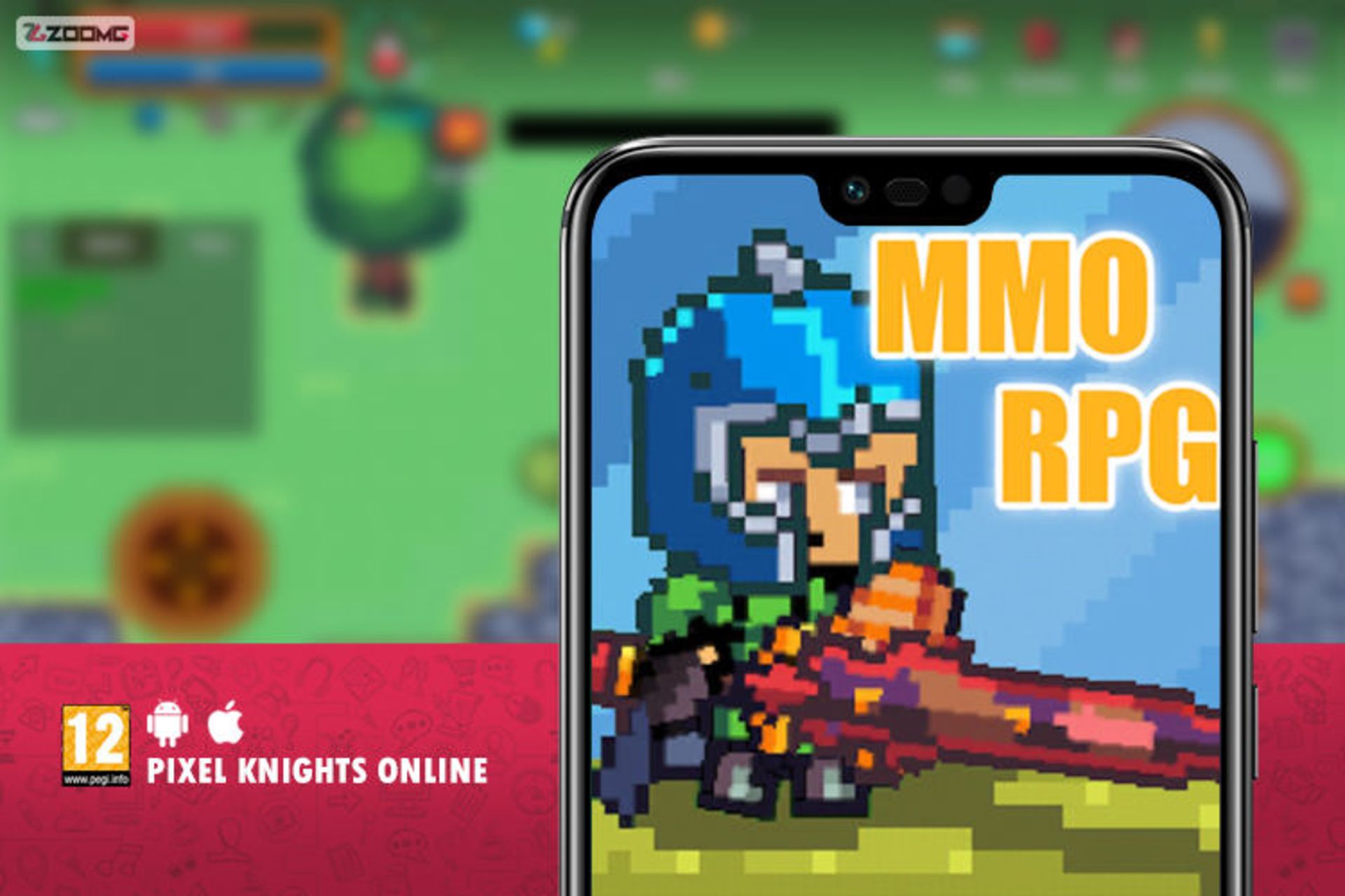 Pixel Knights Online - MMORPG