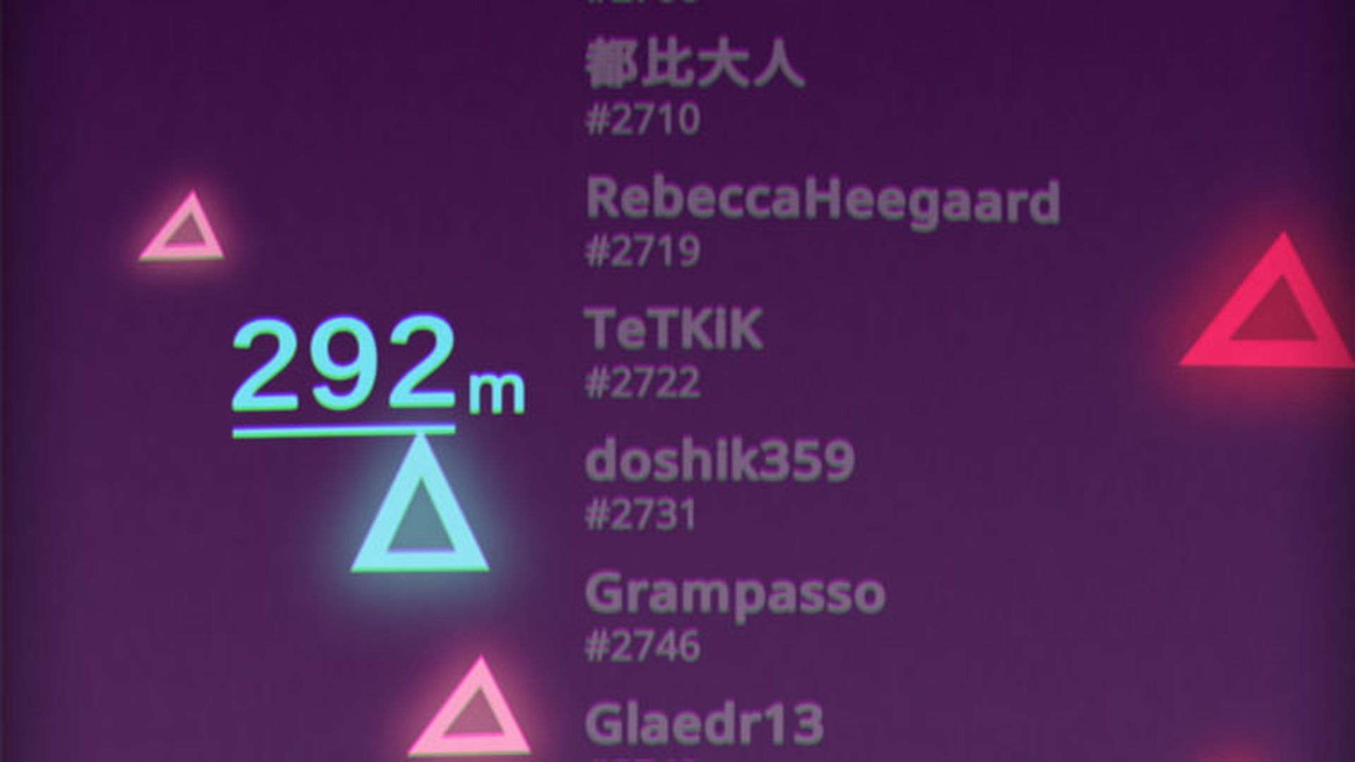 Rank Runner