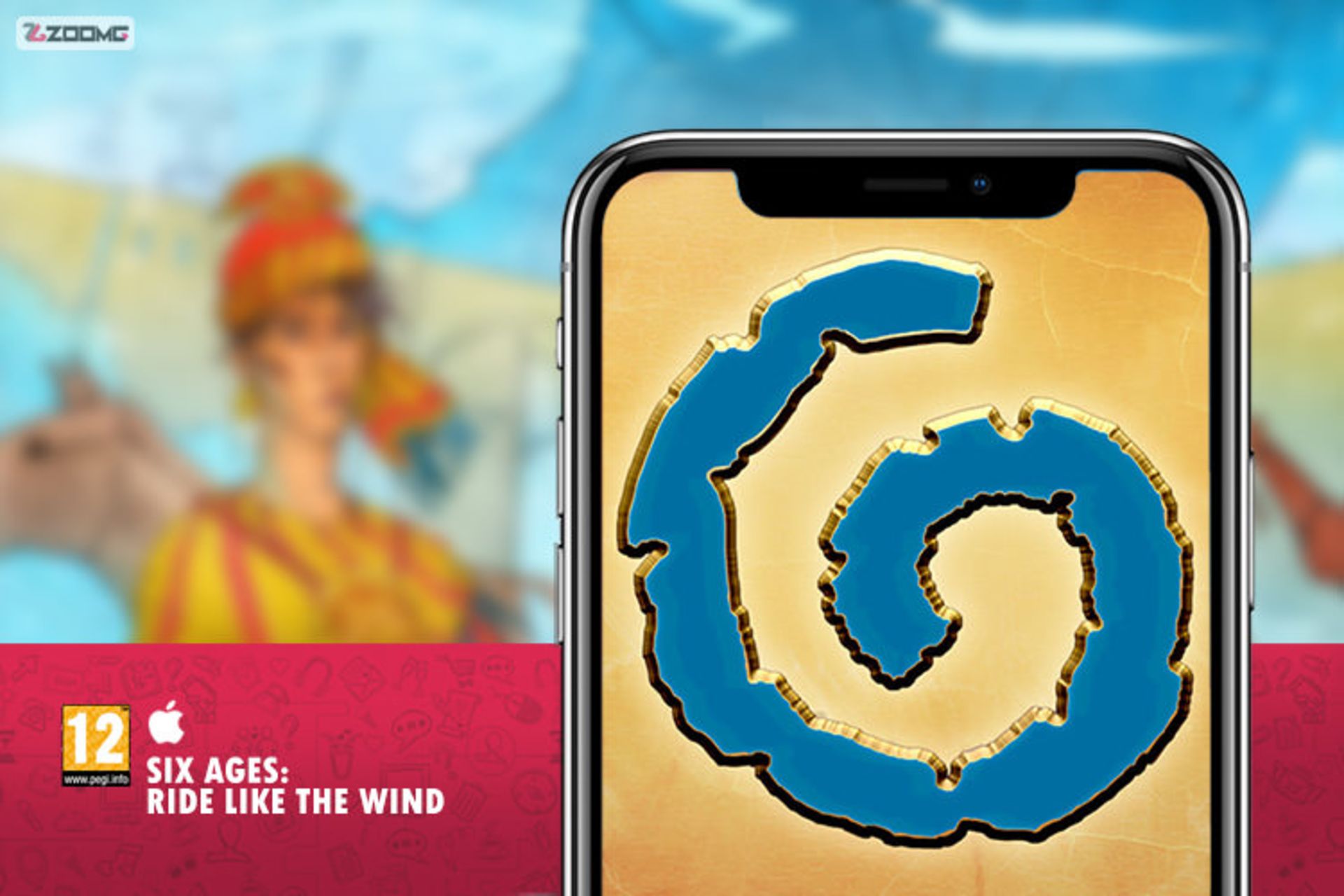 Six Ages Ride Like the Wind