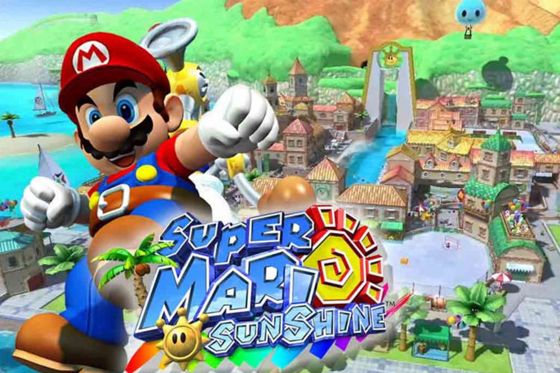 SUper Mario Sunshine