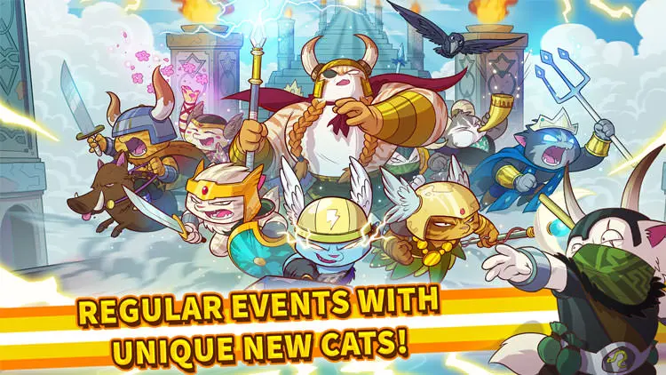 Tap Cats: Epic Card Battle