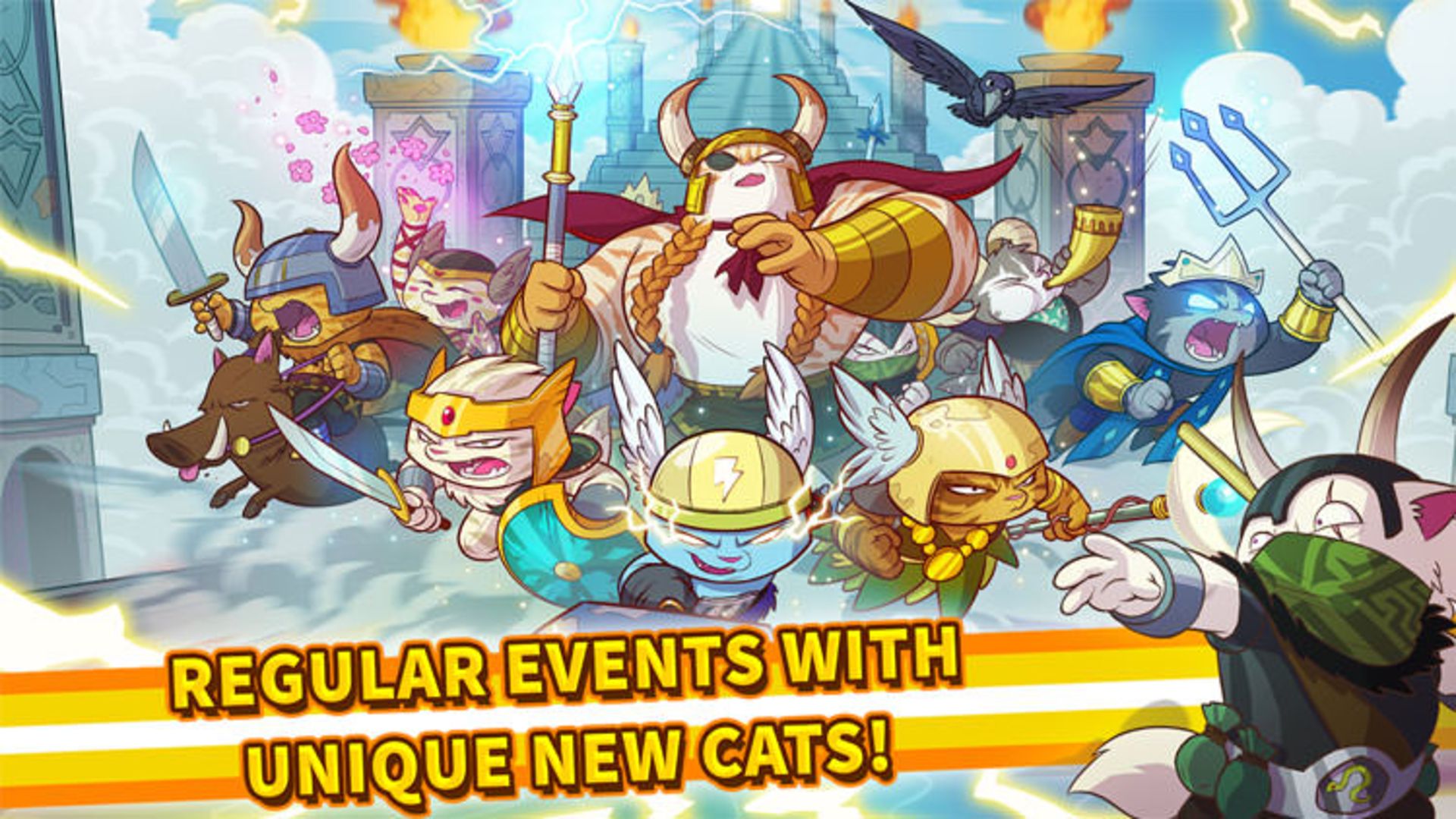 Tap Cats: Epic Card Battle